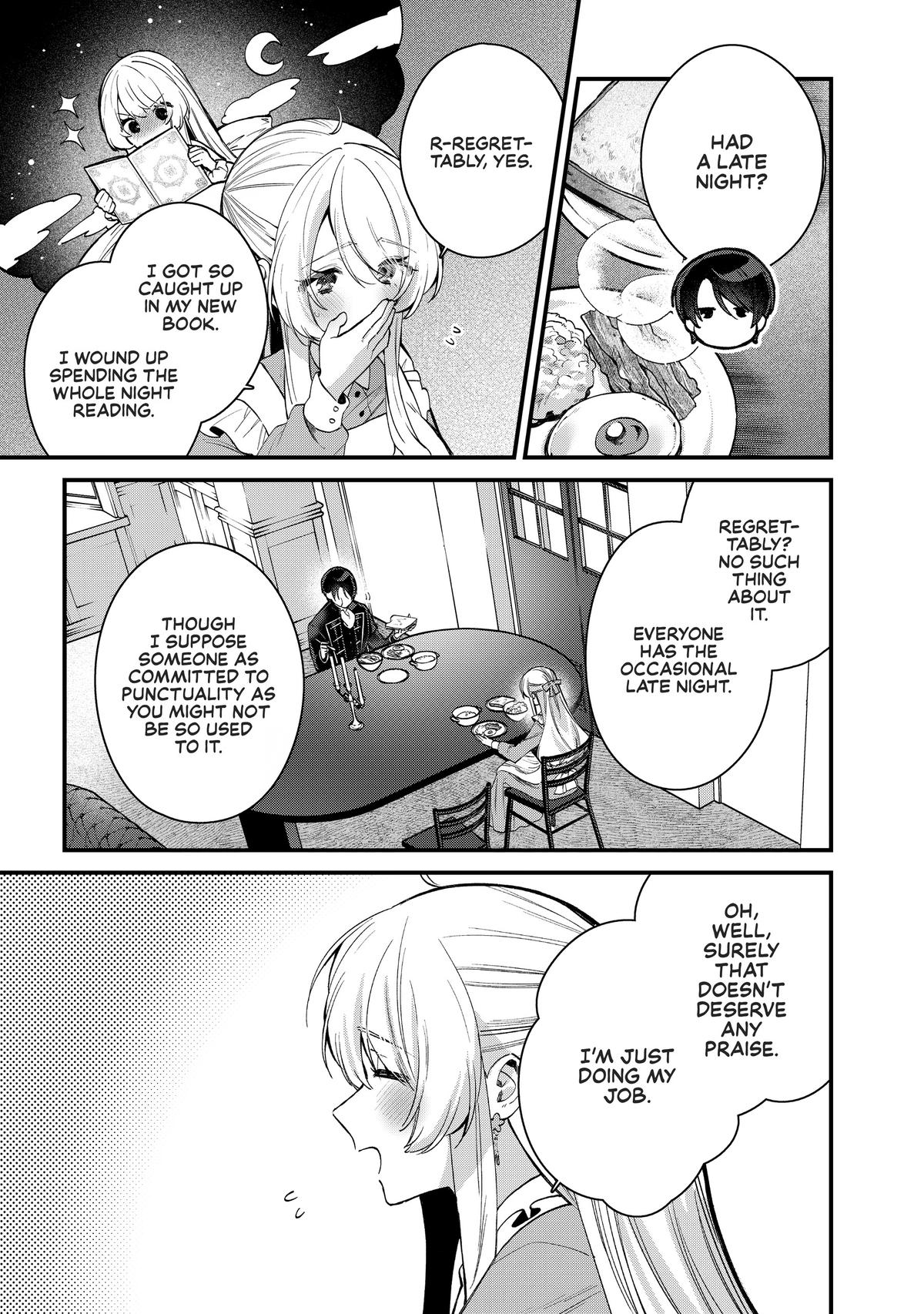 Read Safe & Sound in the Arms of an Elite Knight Manga Online