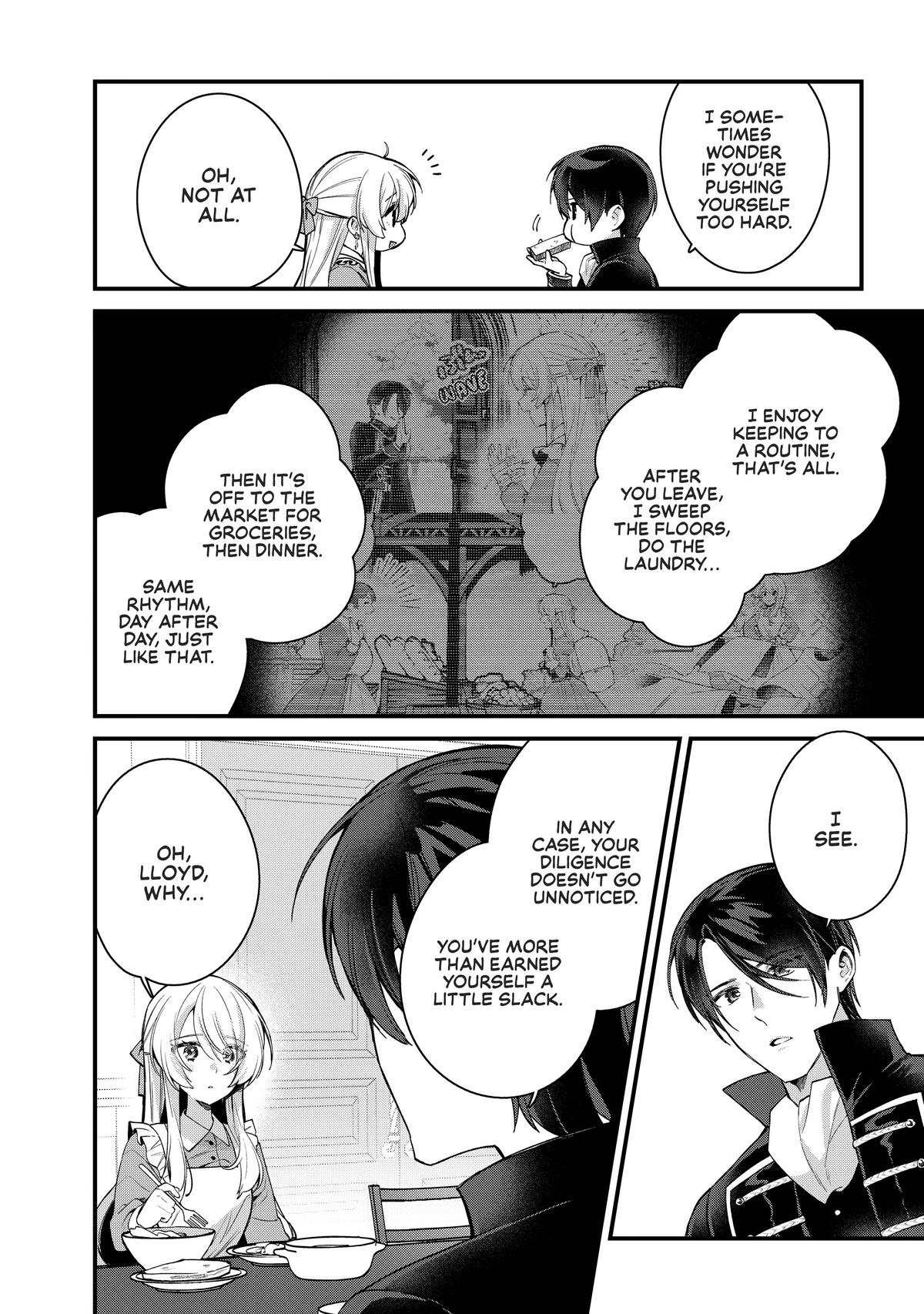 Read Safe & Sound in the Arms of an Elite Knight Manga Online