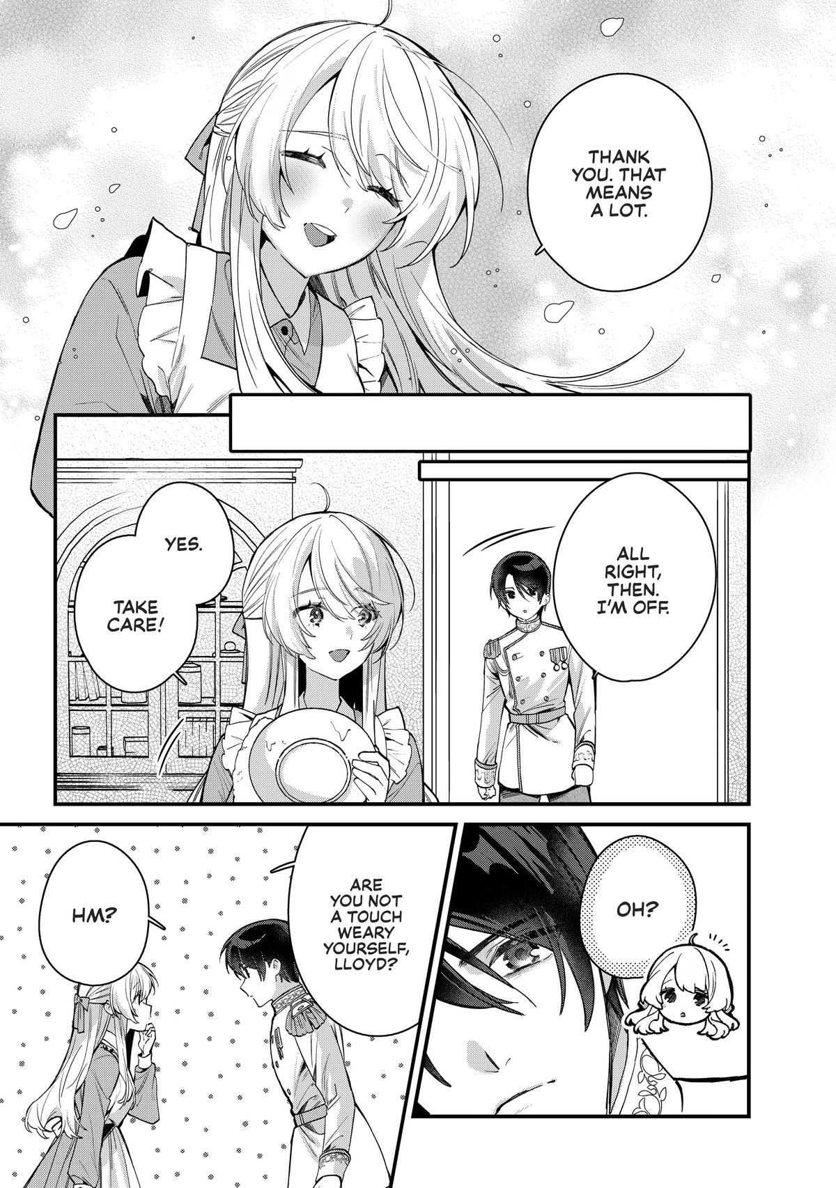 Read Safe & Sound in the Arms of an Elite Knight Manga Online