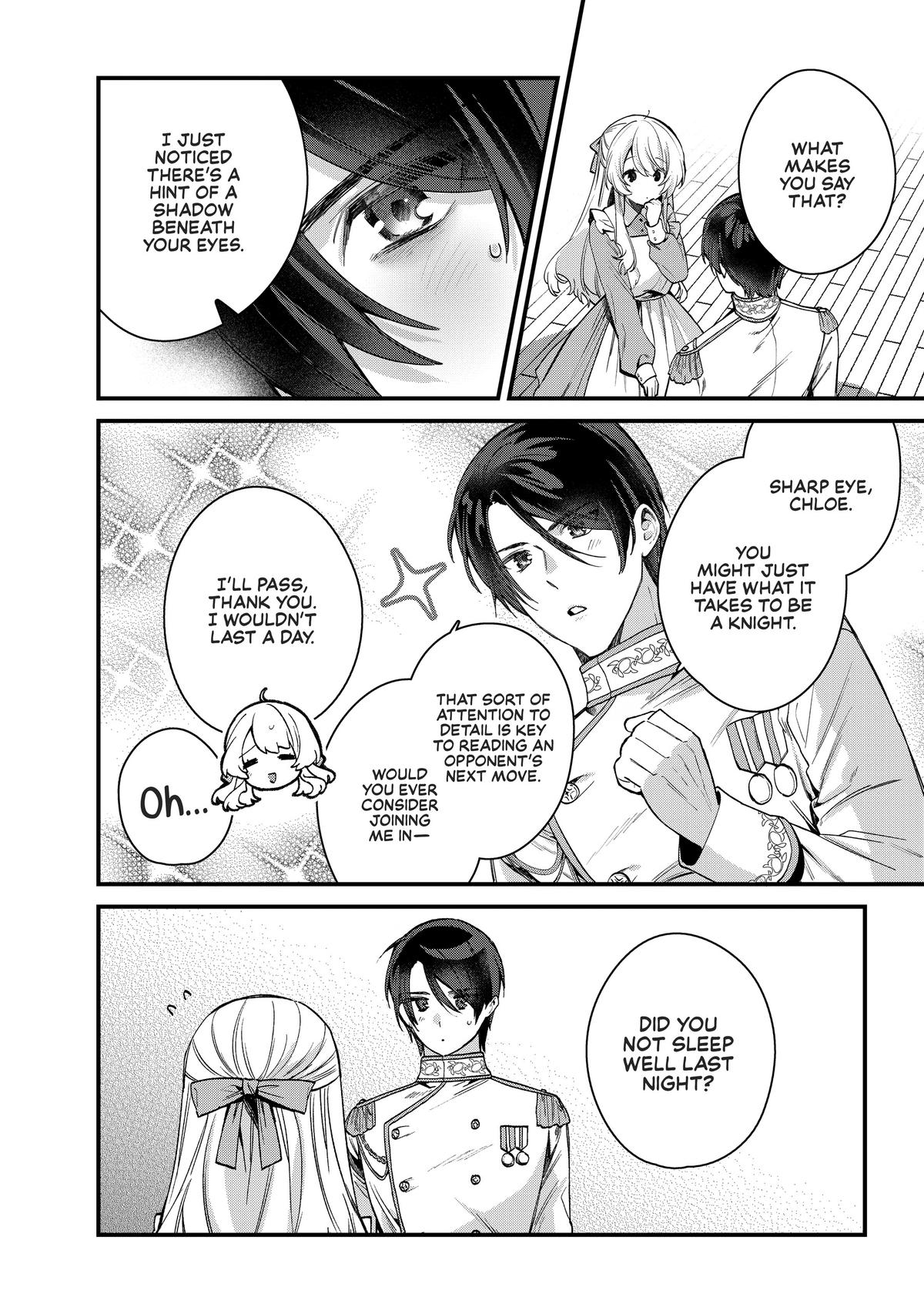 Read Safe & Sound in the Arms of an Elite Knight Manga Online