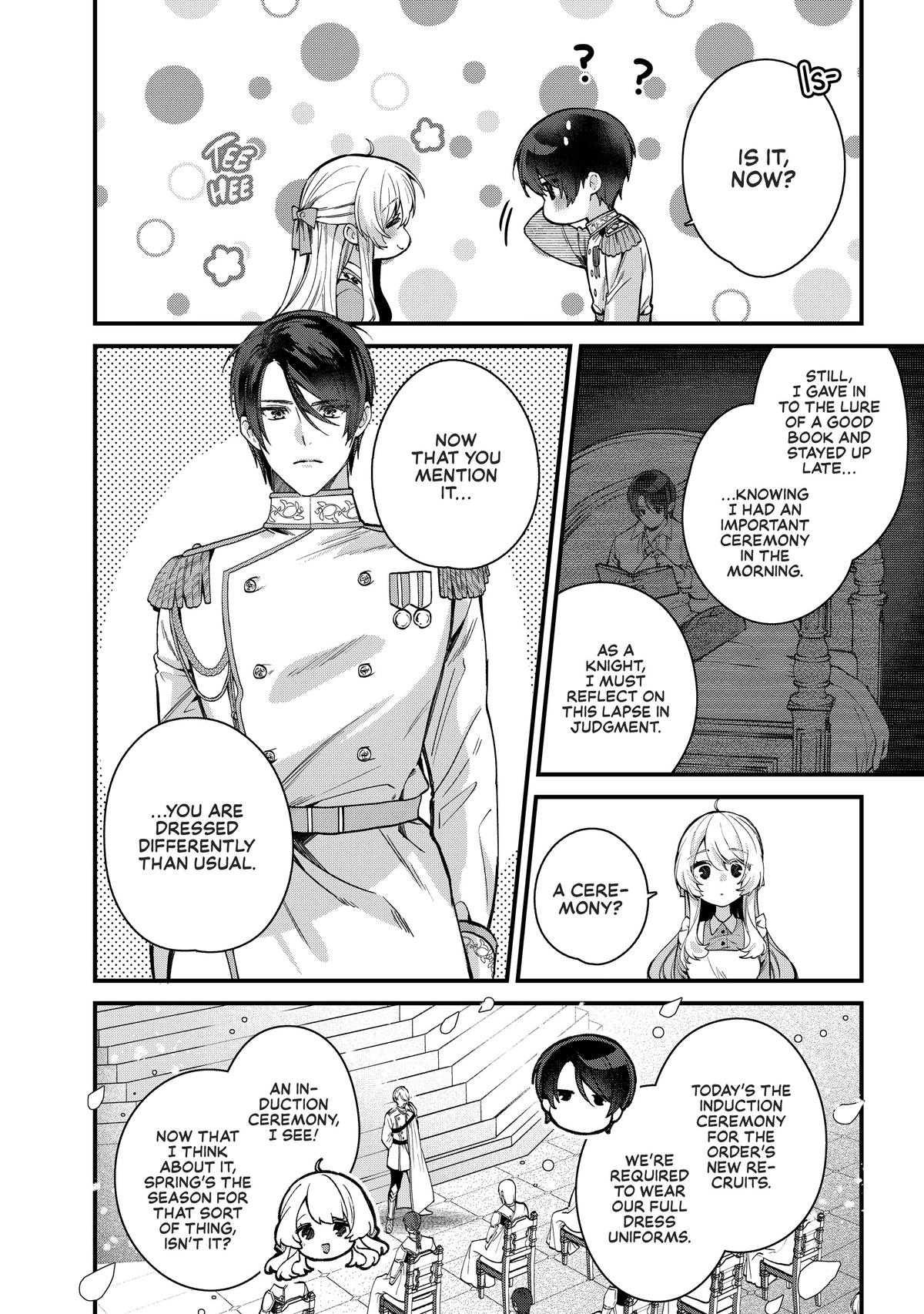 Read Safe & Sound in the Arms of an Elite Knight Manga Online