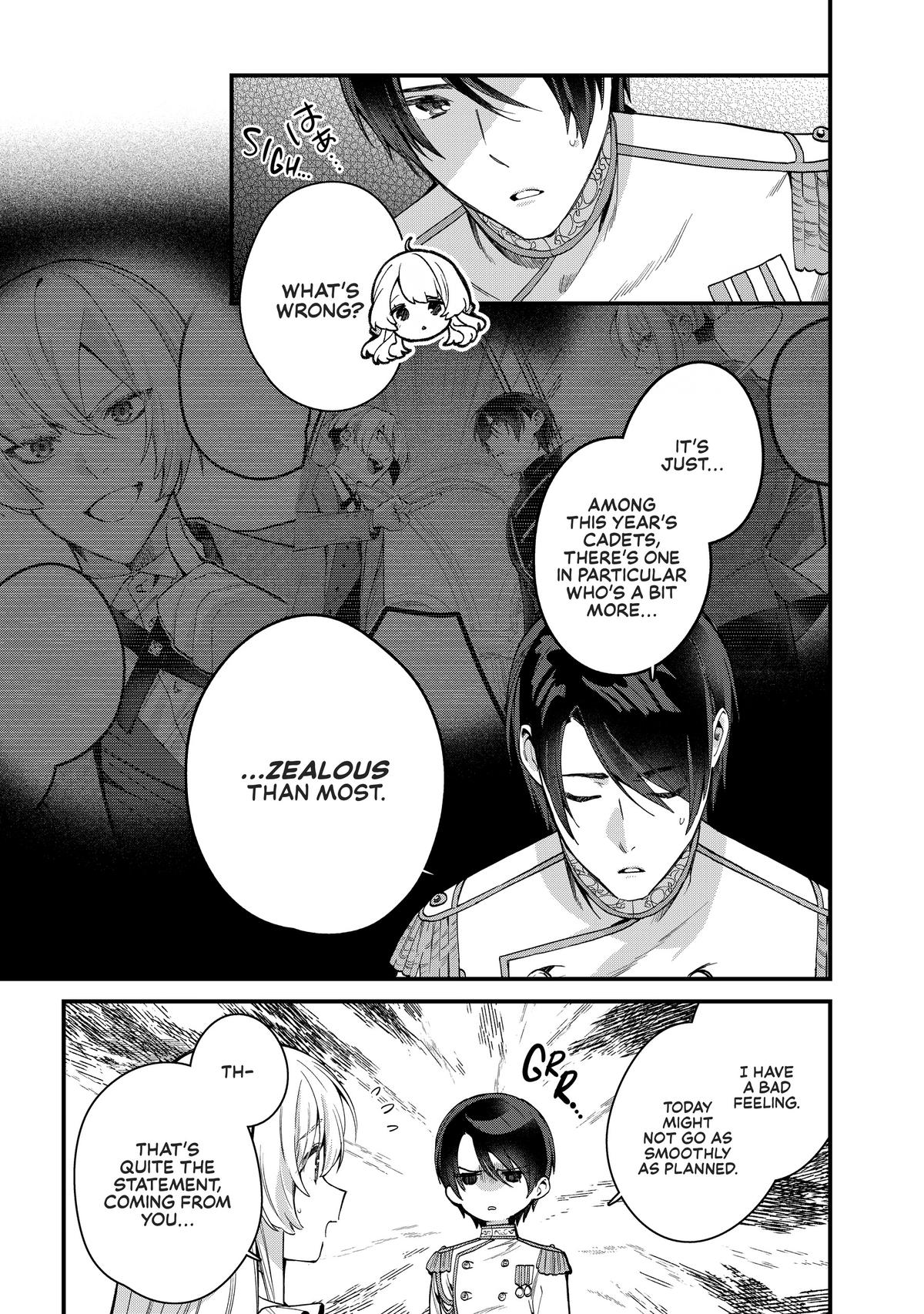 Read Safe & Sound in the Arms of an Elite Knight Manga Online