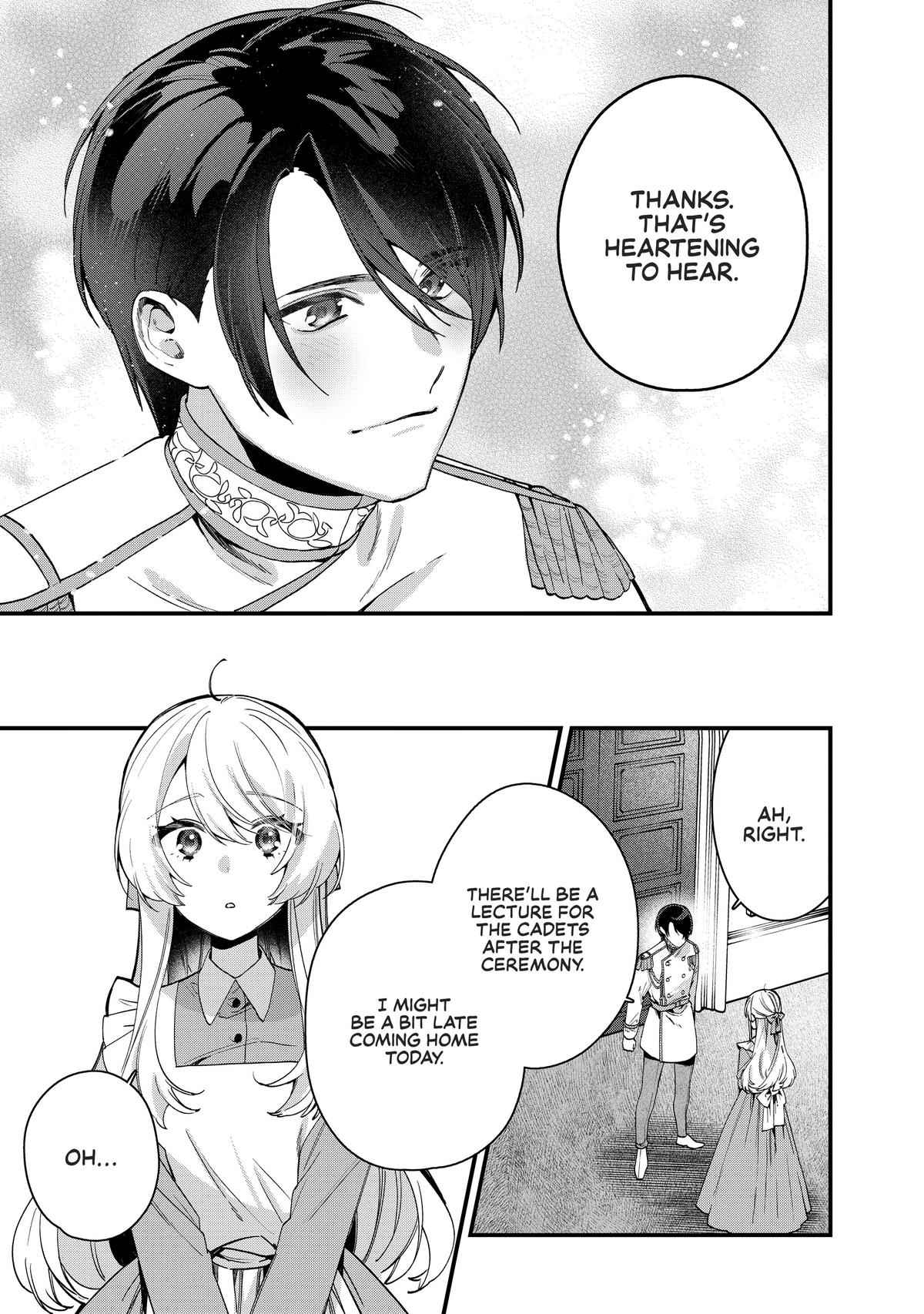 Read Safe & Sound in the Arms of an Elite Knight Manga Online