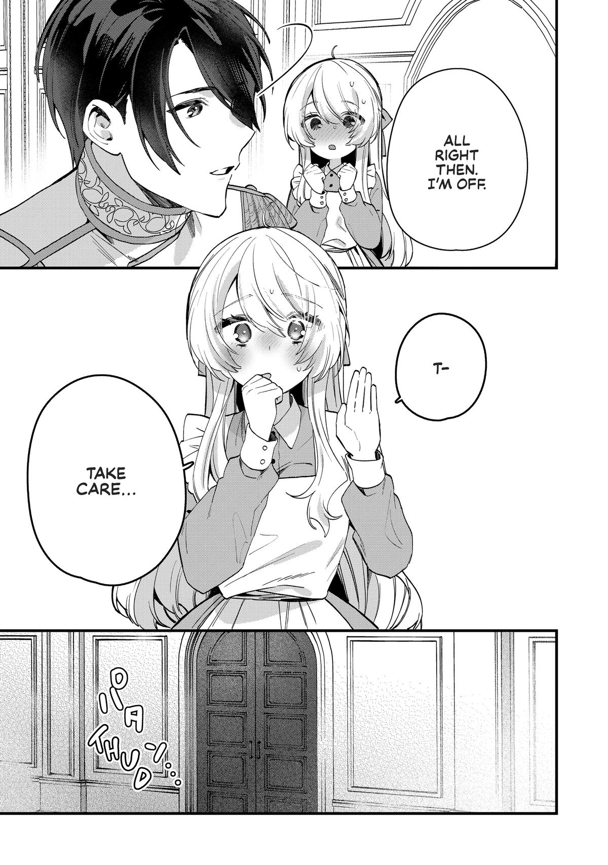 Read Safe & Sound in the Arms of an Elite Knight Manga Online