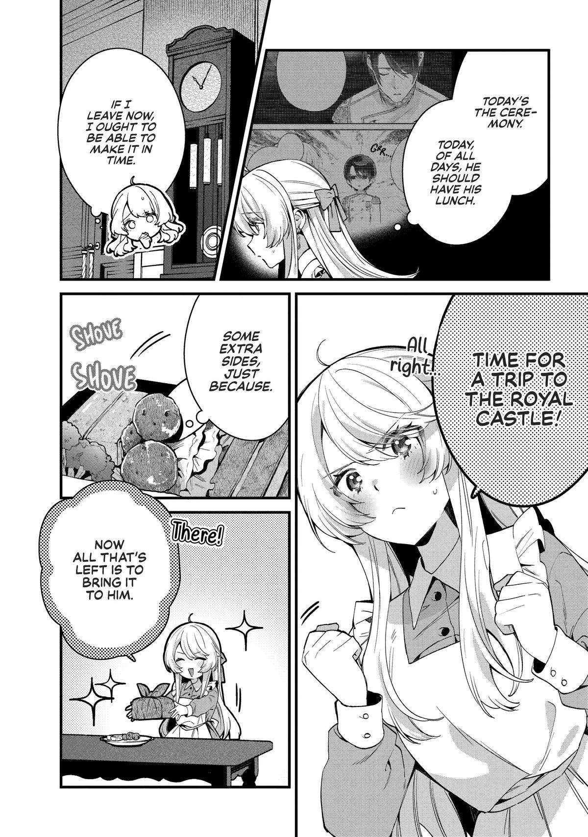 Read Safe & Sound in the Arms of an Elite Knight Manga Online