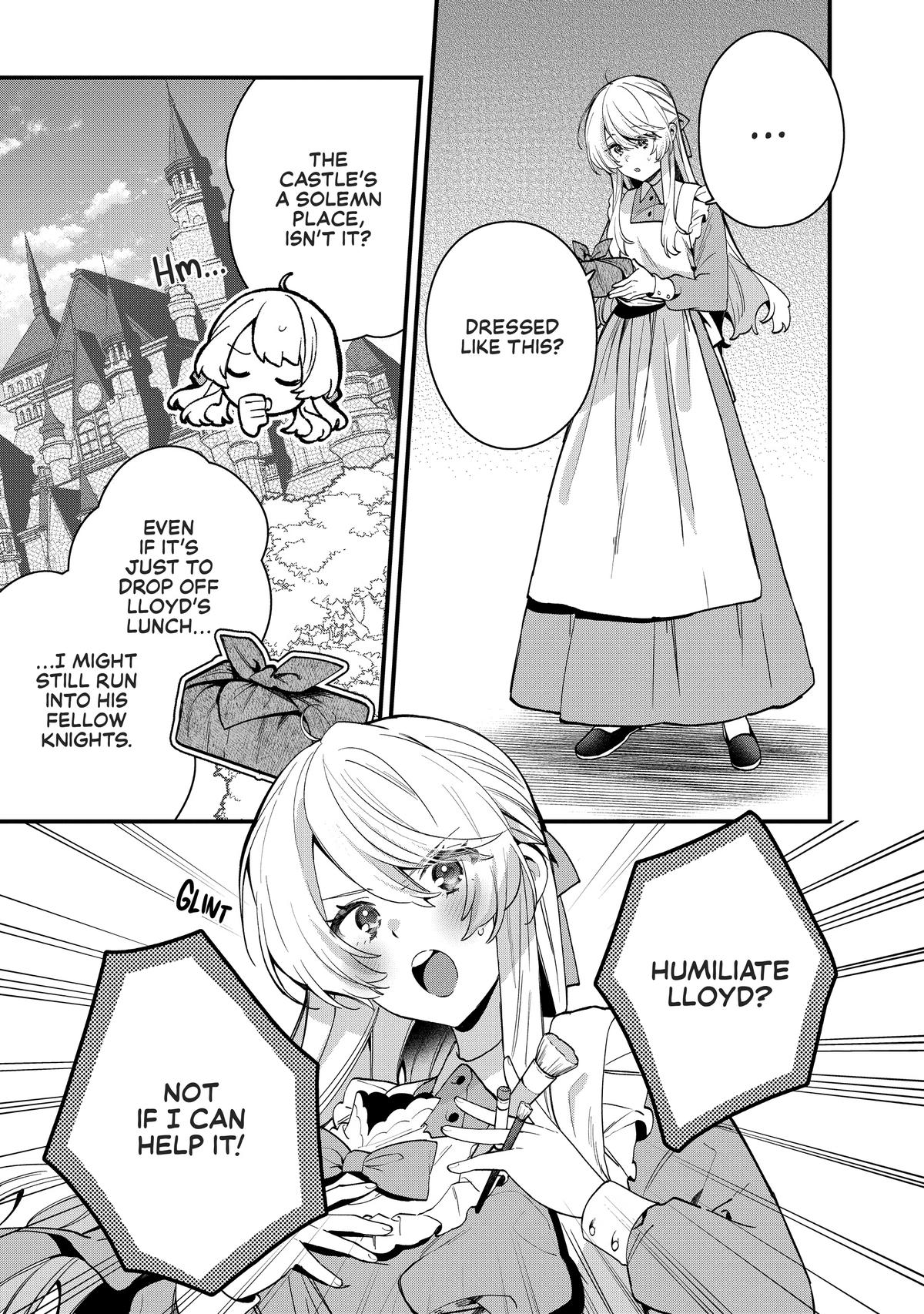 Read Safe & Sound in the Arms of an Elite Knight Manga Online
