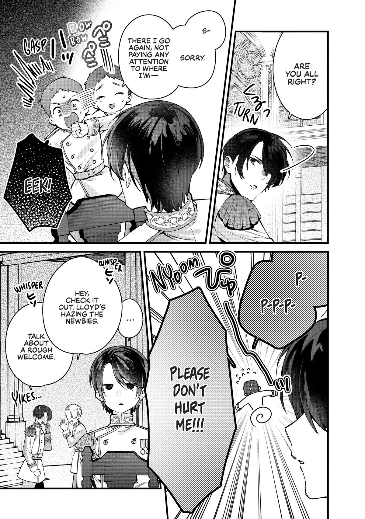 Read Safe & Sound in the Arms of an Elite Knight Manga Online