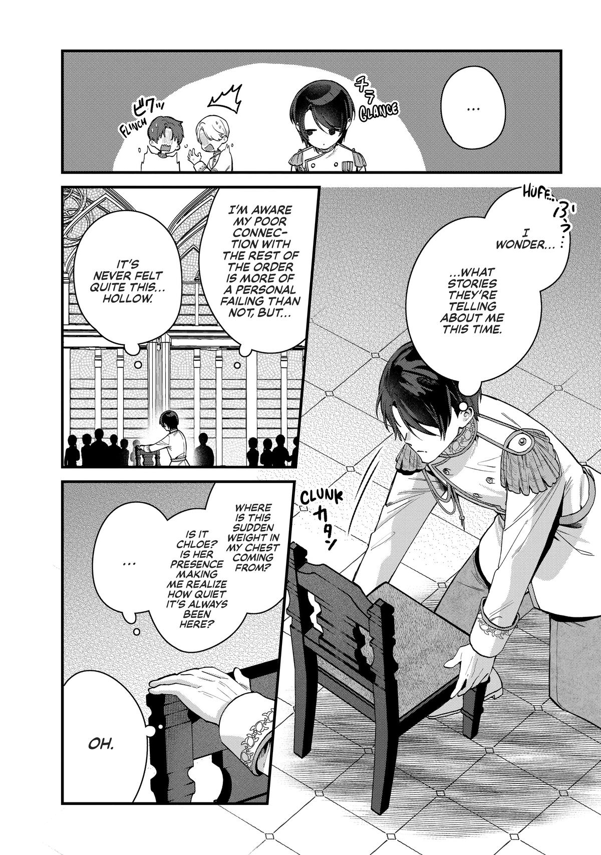 Read Safe & Sound in the Arms of an Elite Knight Manga Online