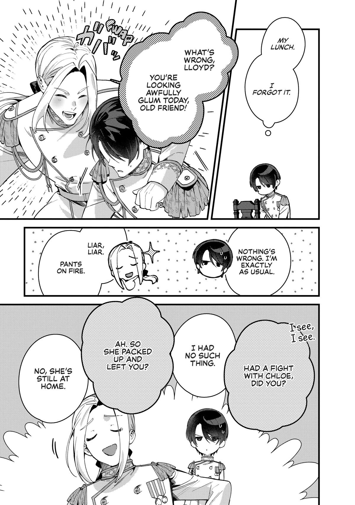 Read Safe & Sound in the Arms of an Elite Knight Manga Online