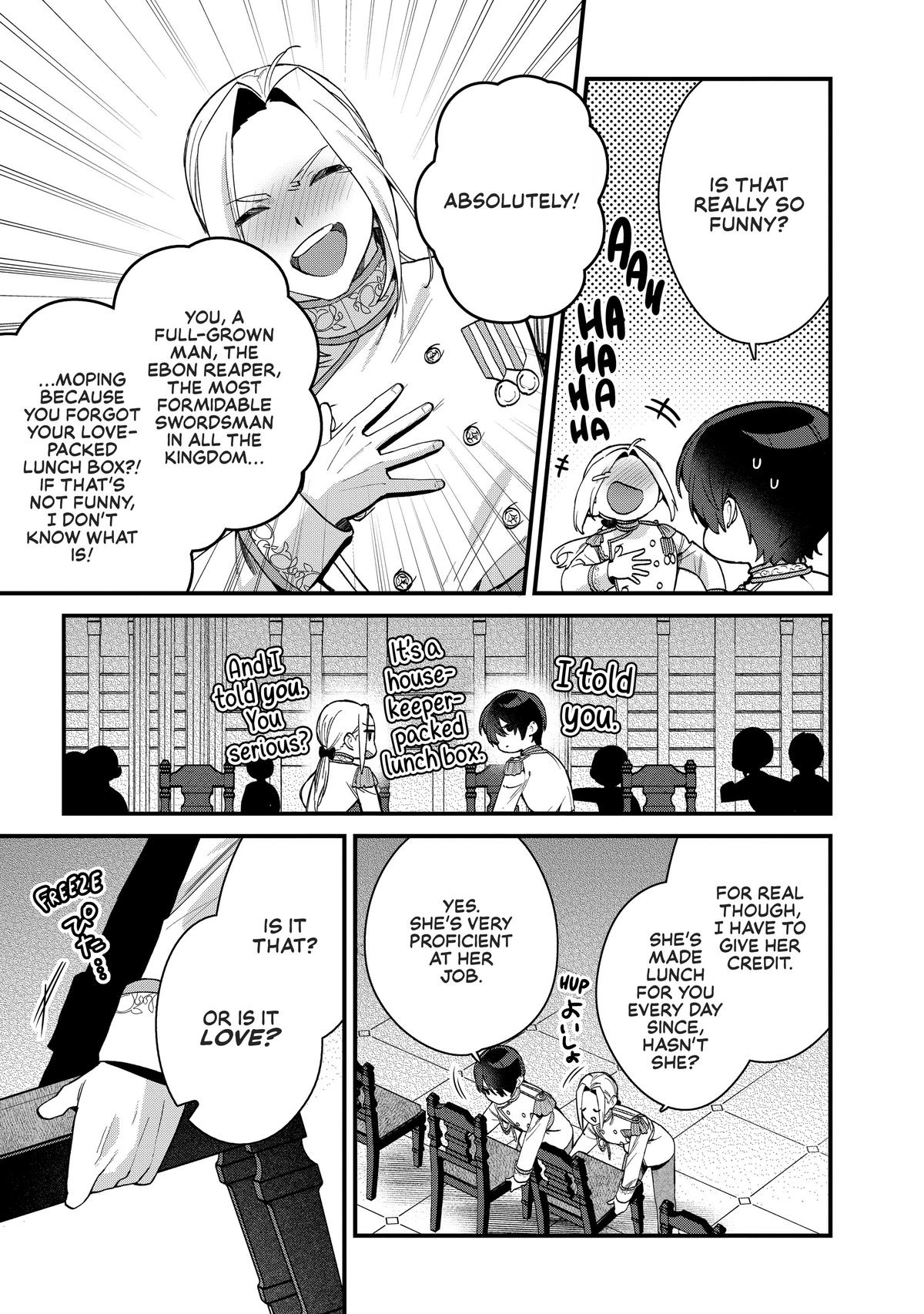 Read Safe & Sound in the Arms of an Elite Knight Manga Online