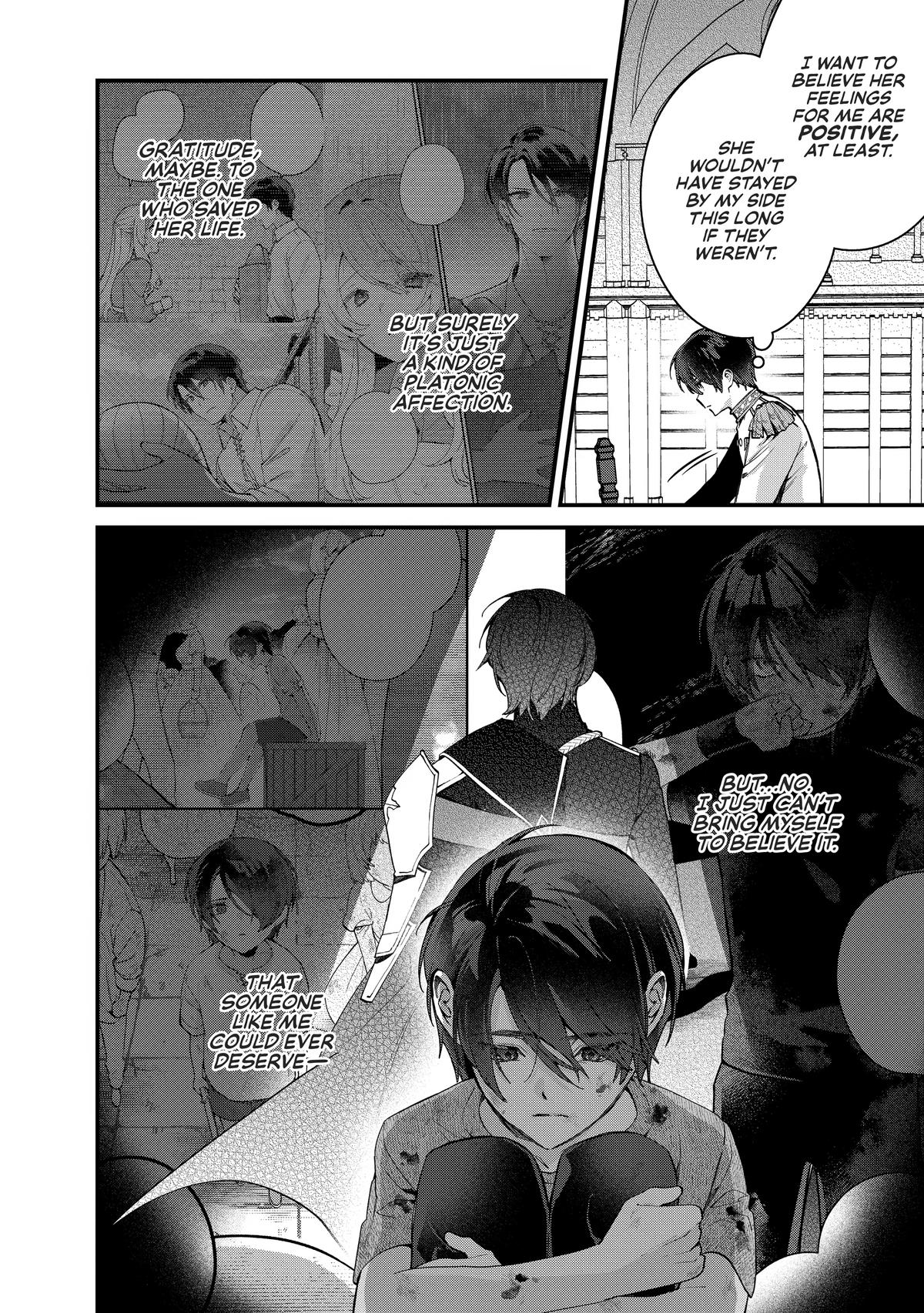 Read Safe & Sound in the Arms of an Elite Knight Manga Online