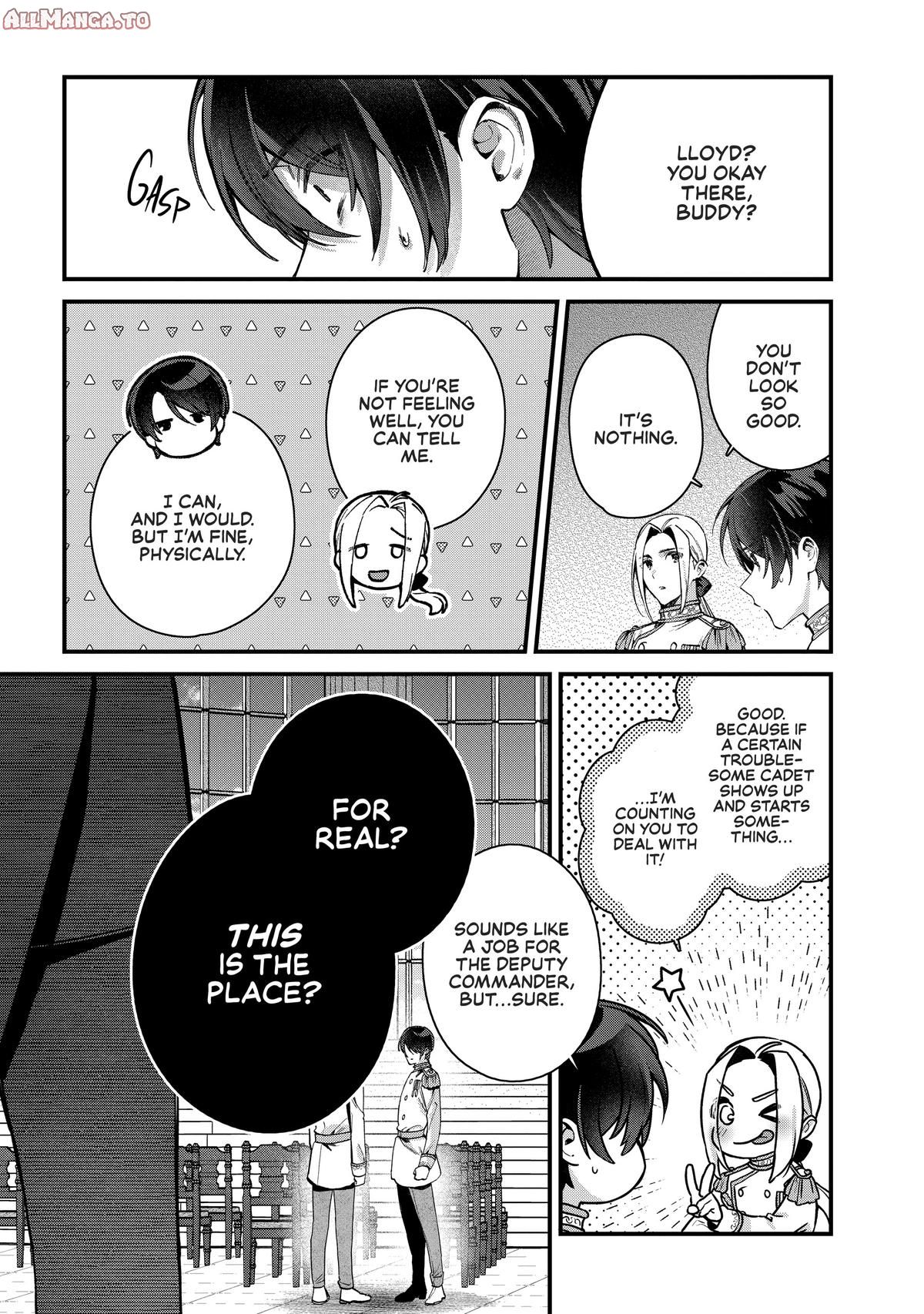 Read Safe & Sound in the Arms of an Elite Knight Manga Online