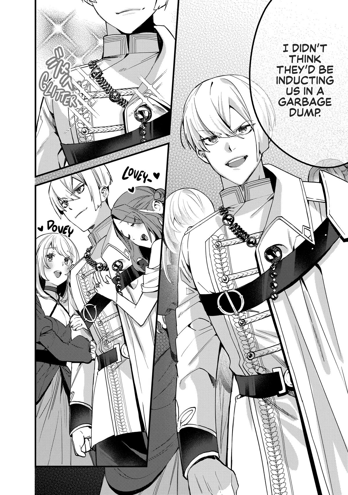 Read Safe & Sound in the Arms of an Elite Knight Manga Online