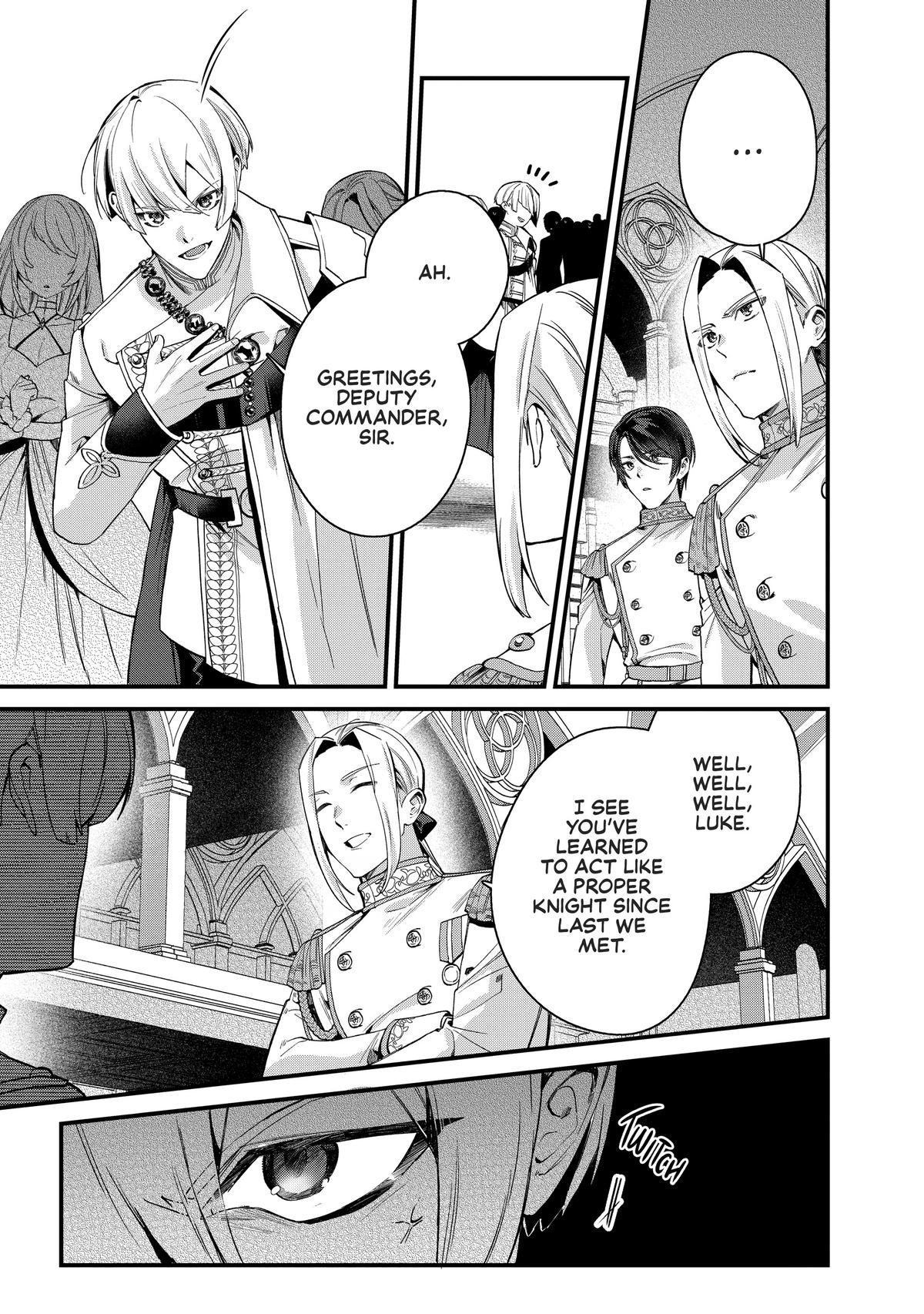 Read Safe & Sound in the Arms of an Elite Knight Manga Online