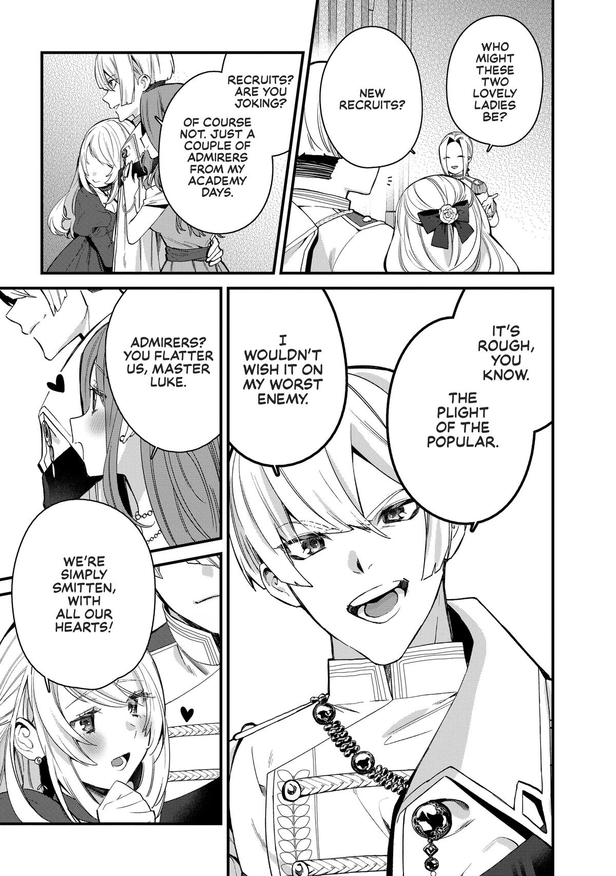 Read Safe & Sound in the Arms of an Elite Knight Manga Online