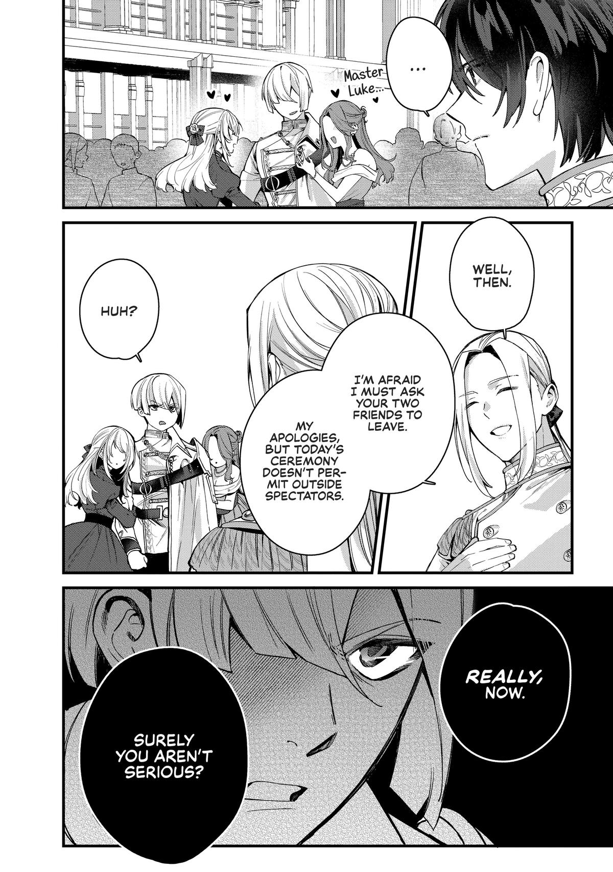 Read Safe & Sound in the Arms of an Elite Knight Manga Online