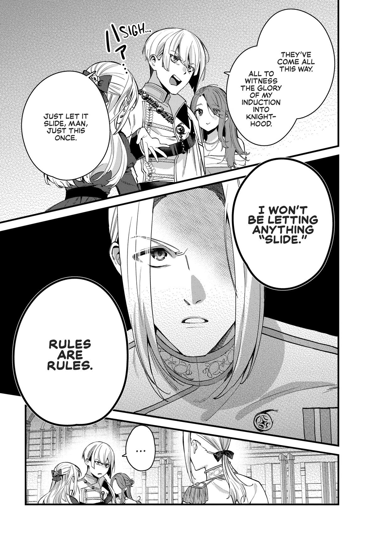 Read Safe & Sound in the Arms of an Elite Knight Manga Online