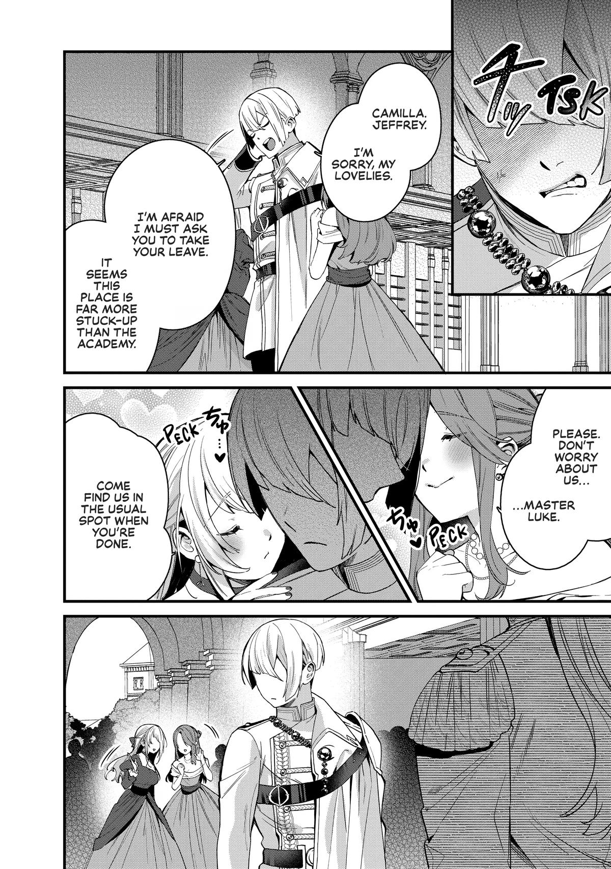 Read Safe & Sound in the Arms of an Elite Knight Manga Online