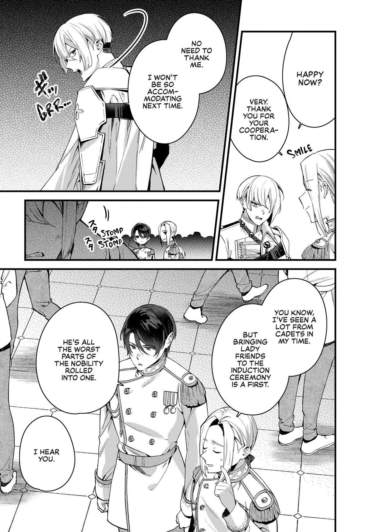 Read Safe & Sound in the Arms of an Elite Knight Manga Online