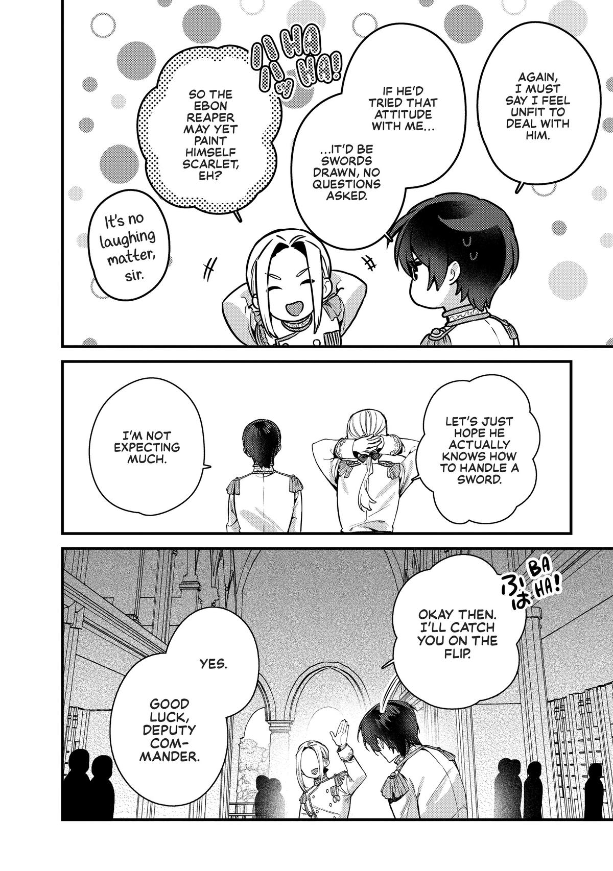 Read Safe & Sound in the Arms of an Elite Knight Manga Online