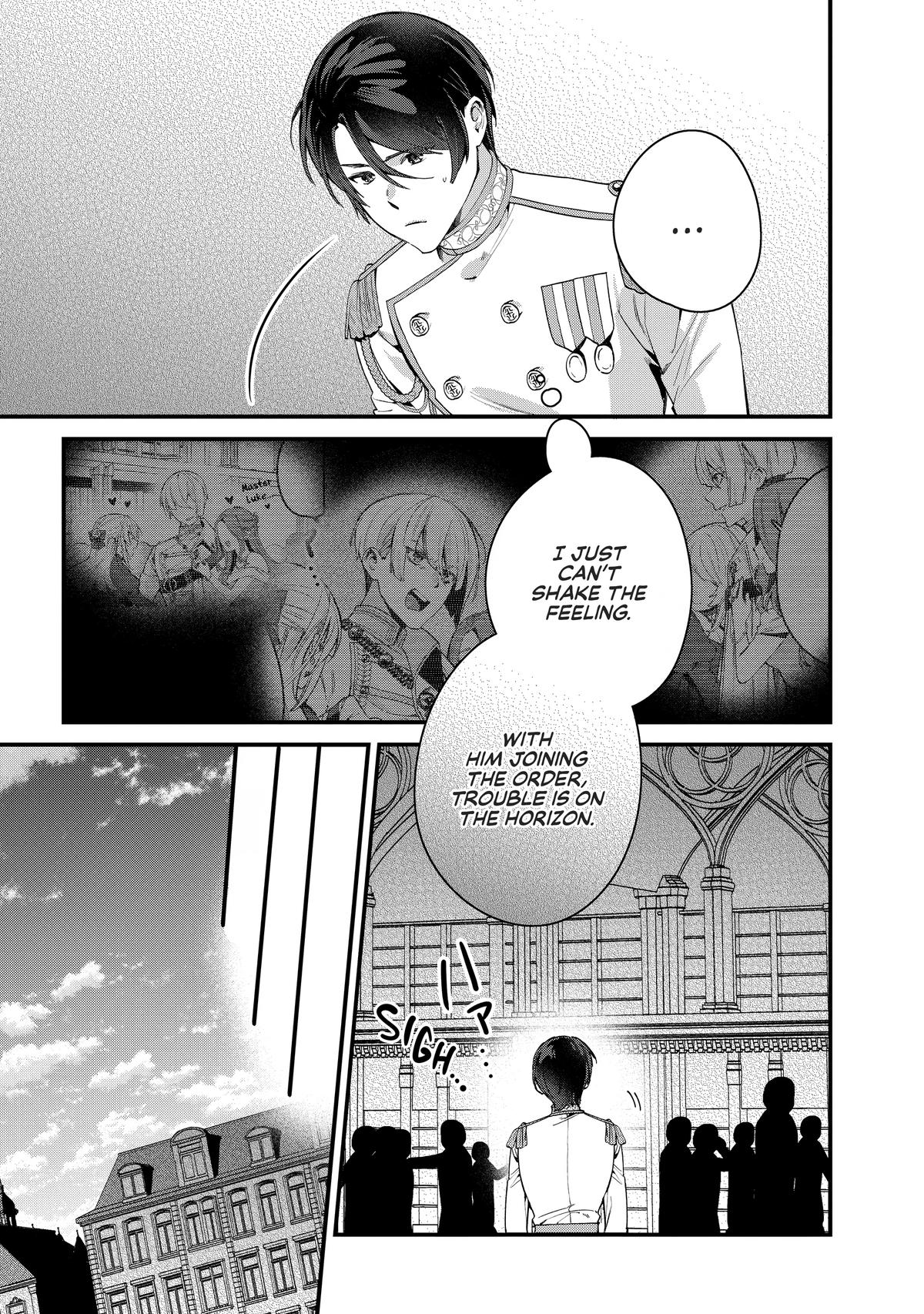 Read Safe & Sound in the Arms of an Elite Knight Manga Online