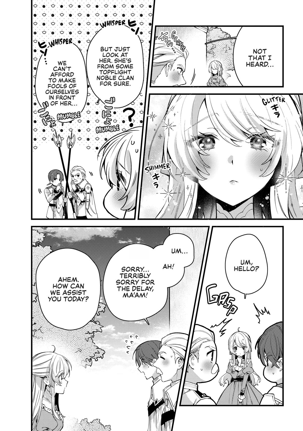 Read Safe & Sound in the Arms of an Elite Knight Manga Online