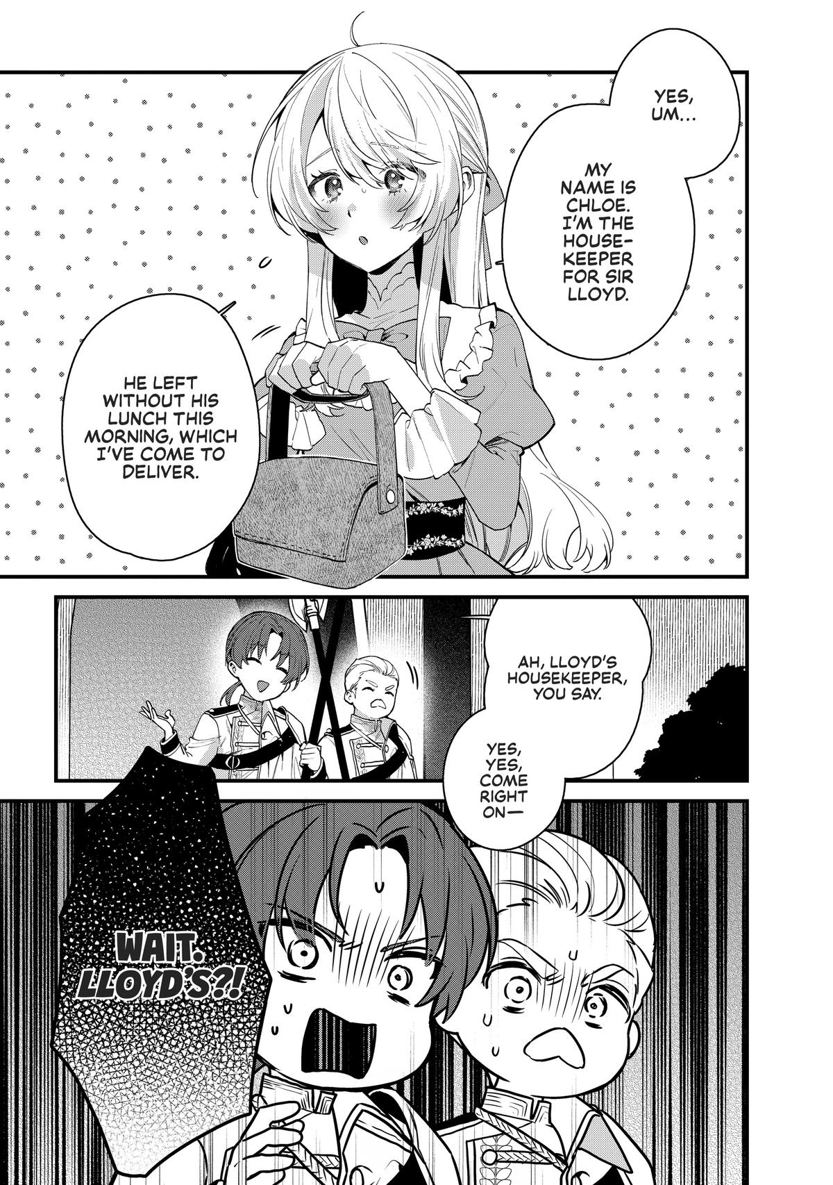 Read Safe & Sound in the Arms of an Elite Knight Manga Online