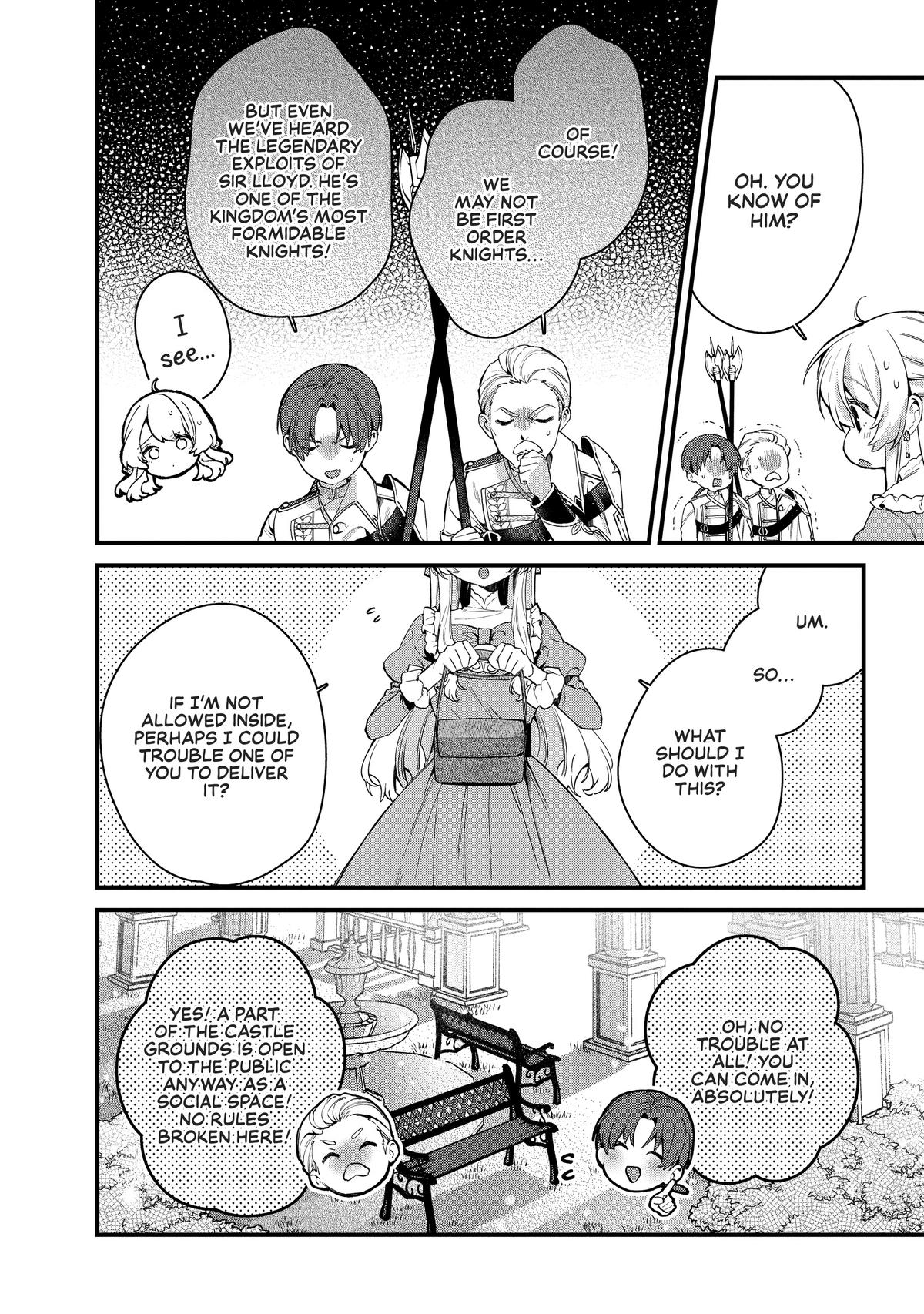 Read Safe & Sound in the Arms of an Elite Knight Manga Online