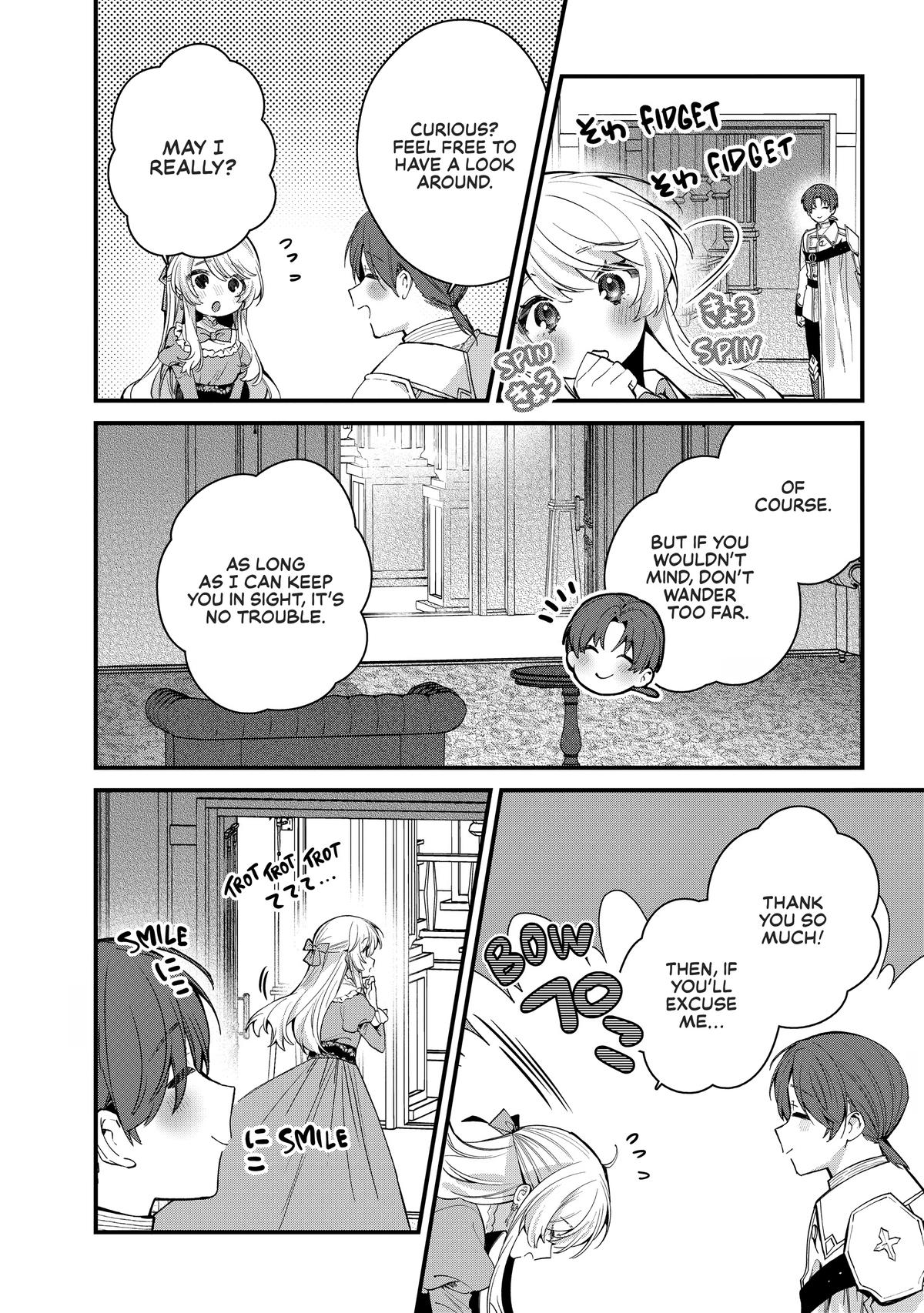 Read Safe & Sound in the Arms of an Elite Knight Manga Online