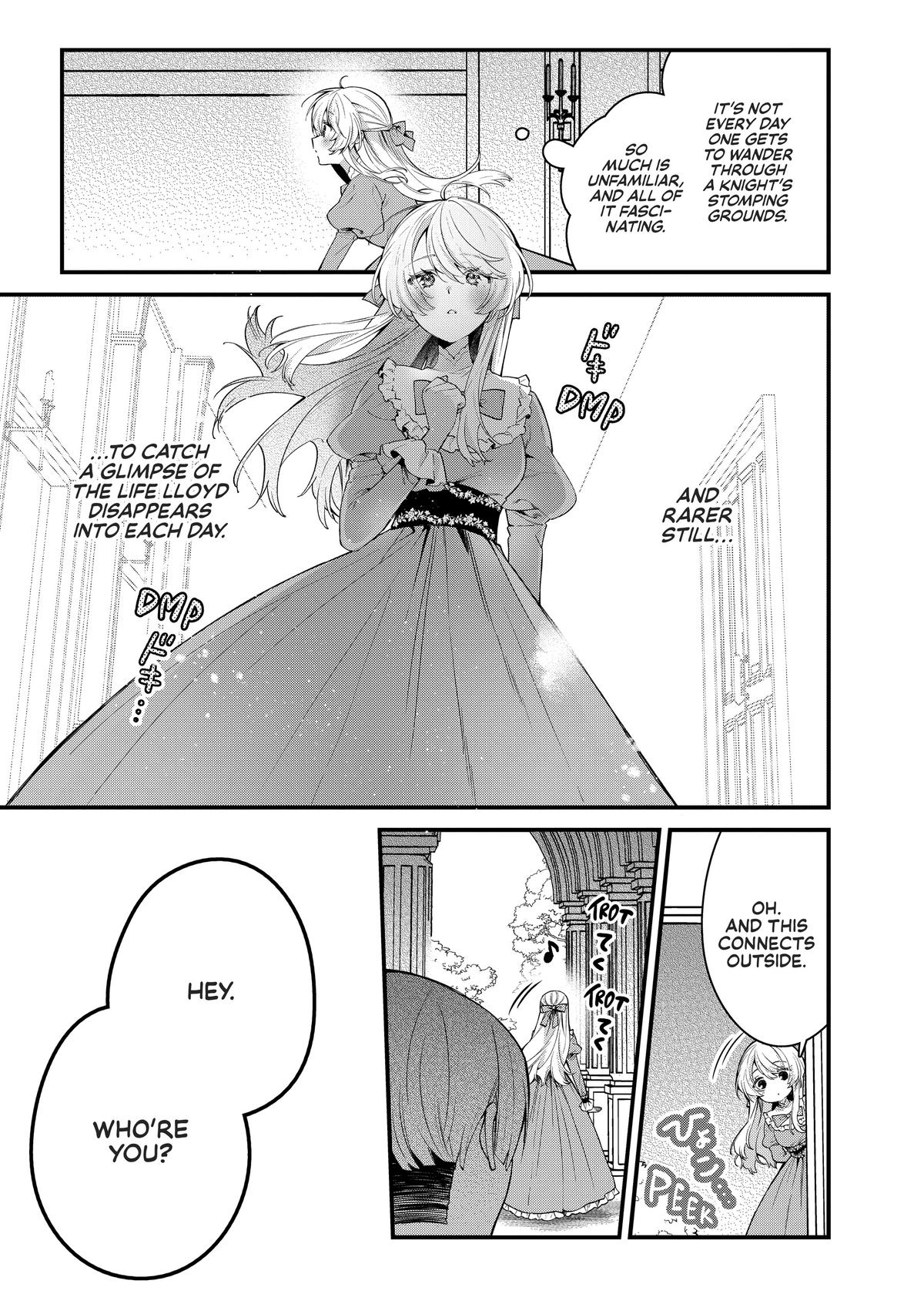 Read Safe & Sound in the Arms of an Elite Knight Manga Online