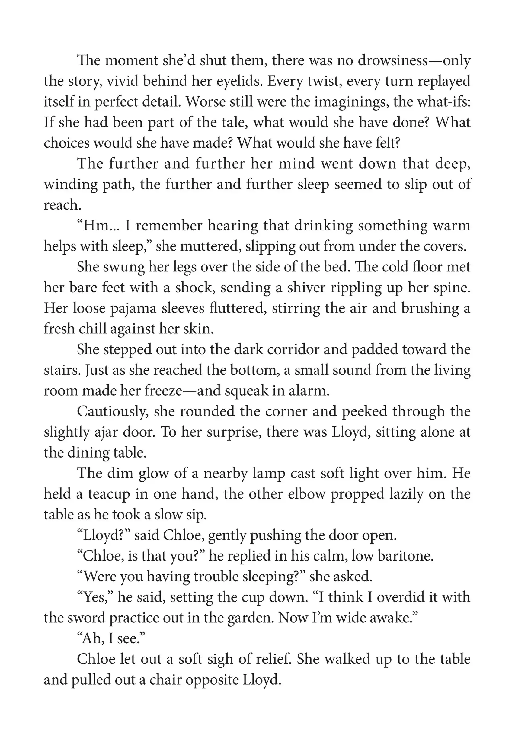 Read Safe & Sound in the Arms of an Elite Knight Manga Online