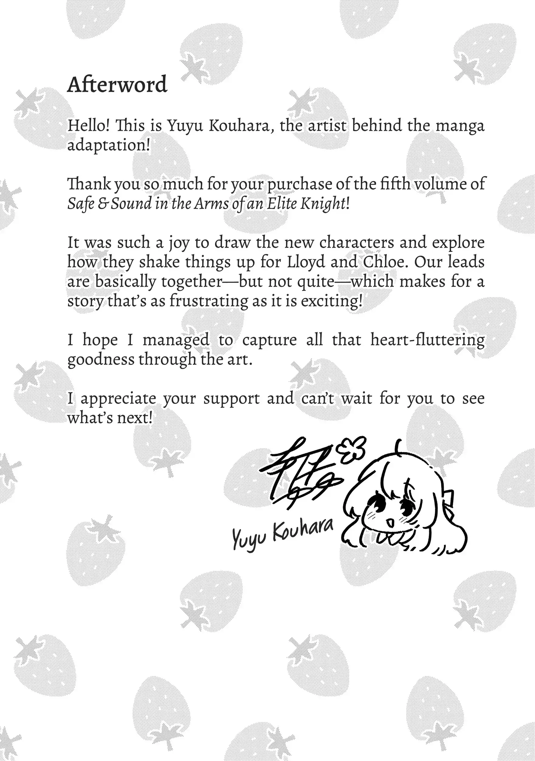 Read Safe & Sound in the Arms of an Elite Knight Manga Online