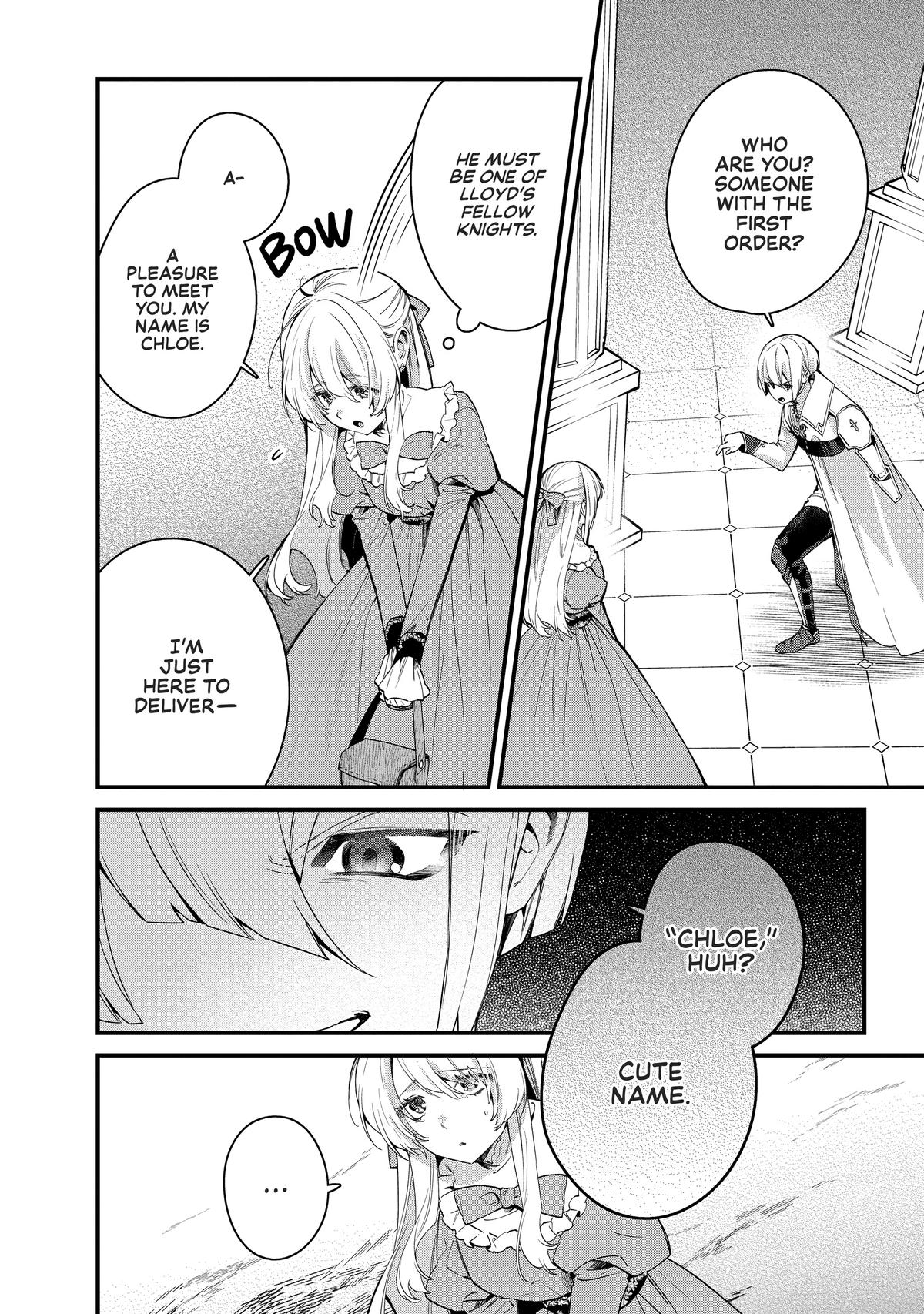 Read Safe & Sound in the Arms of an Elite Knight Manga Online