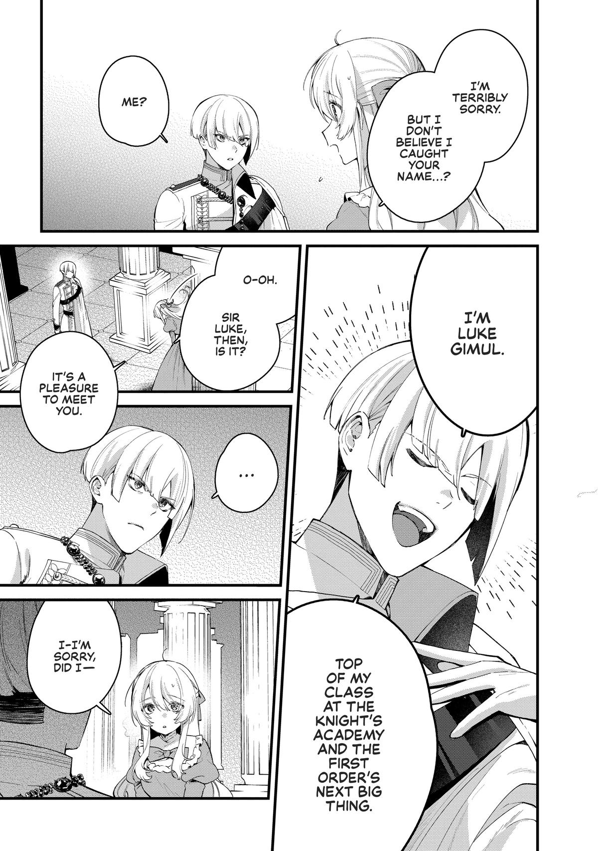 Read Safe & Sound in the Arms of an Elite Knight Manga Online