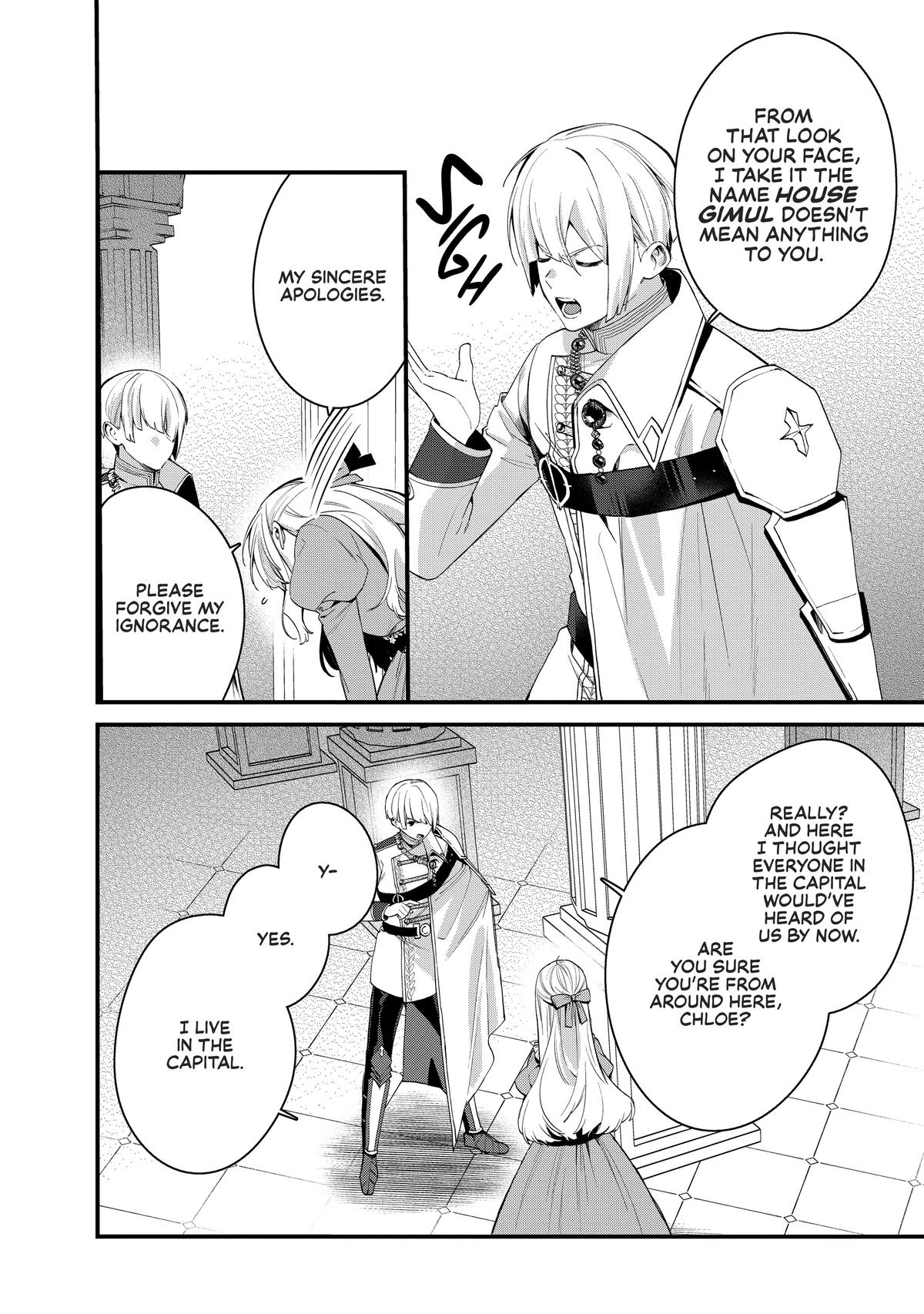 Read Safe & Sound in the Arms of an Elite Knight Manga Online