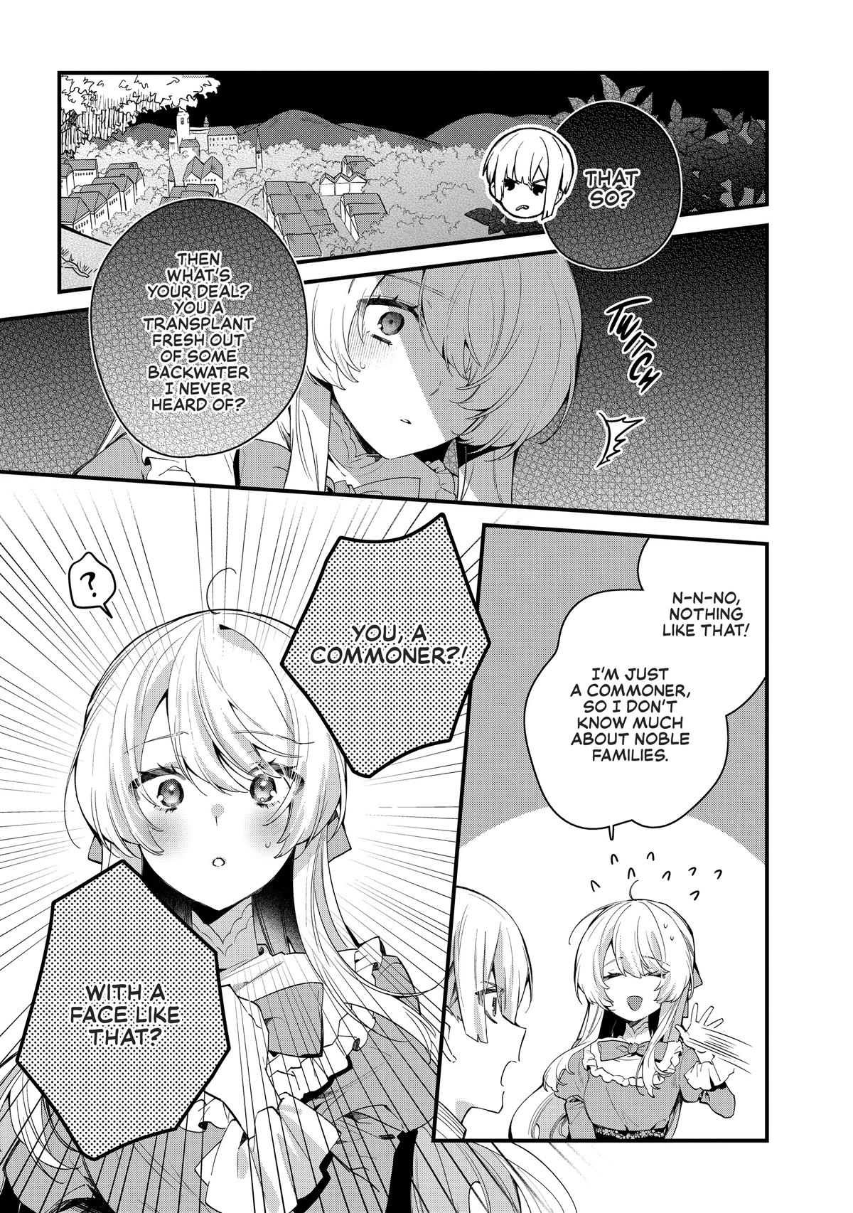 Read Safe & Sound in the Arms of an Elite Knight Manga Online