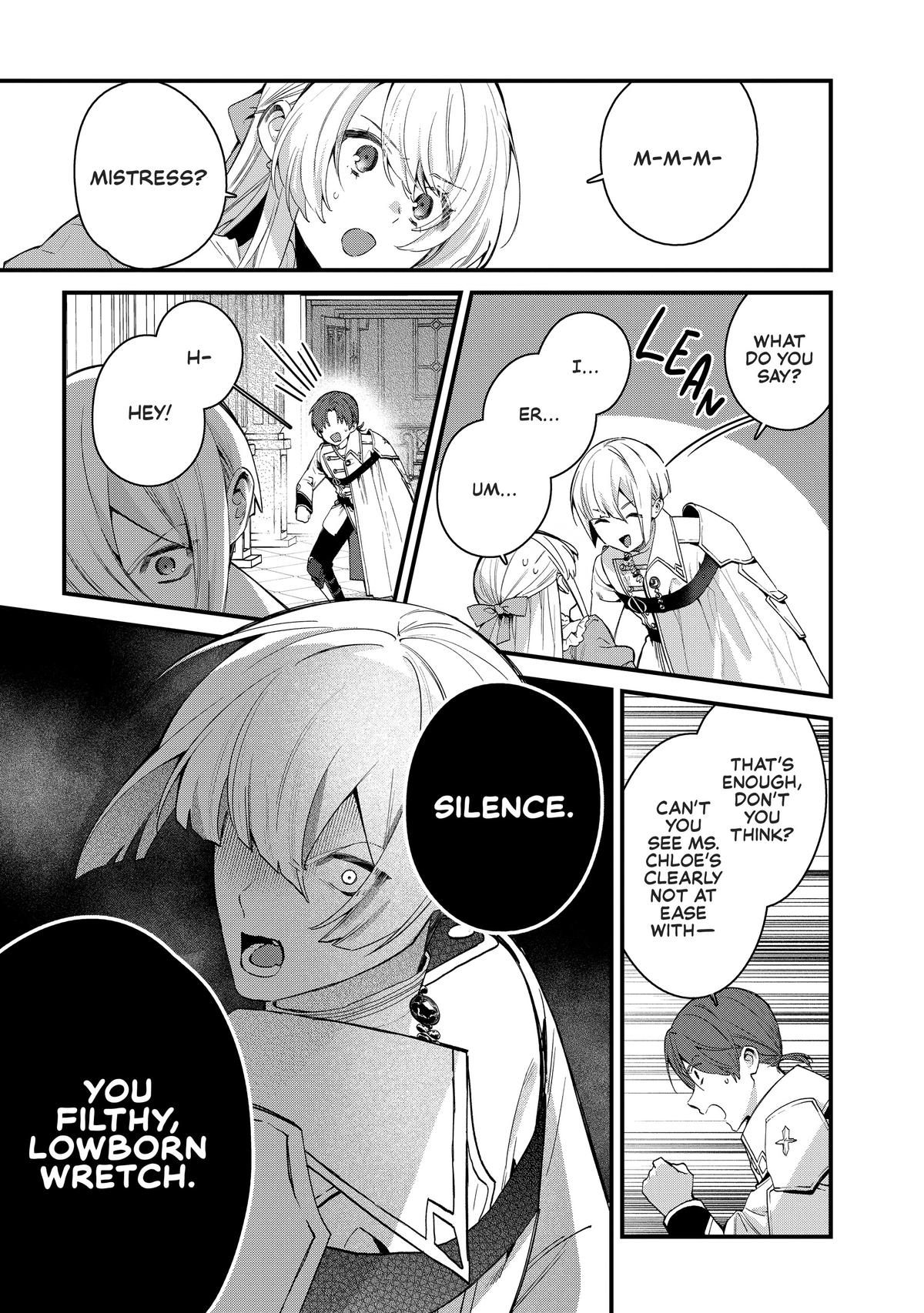 Read Safe & Sound in the Arms of an Elite Knight Manga Online