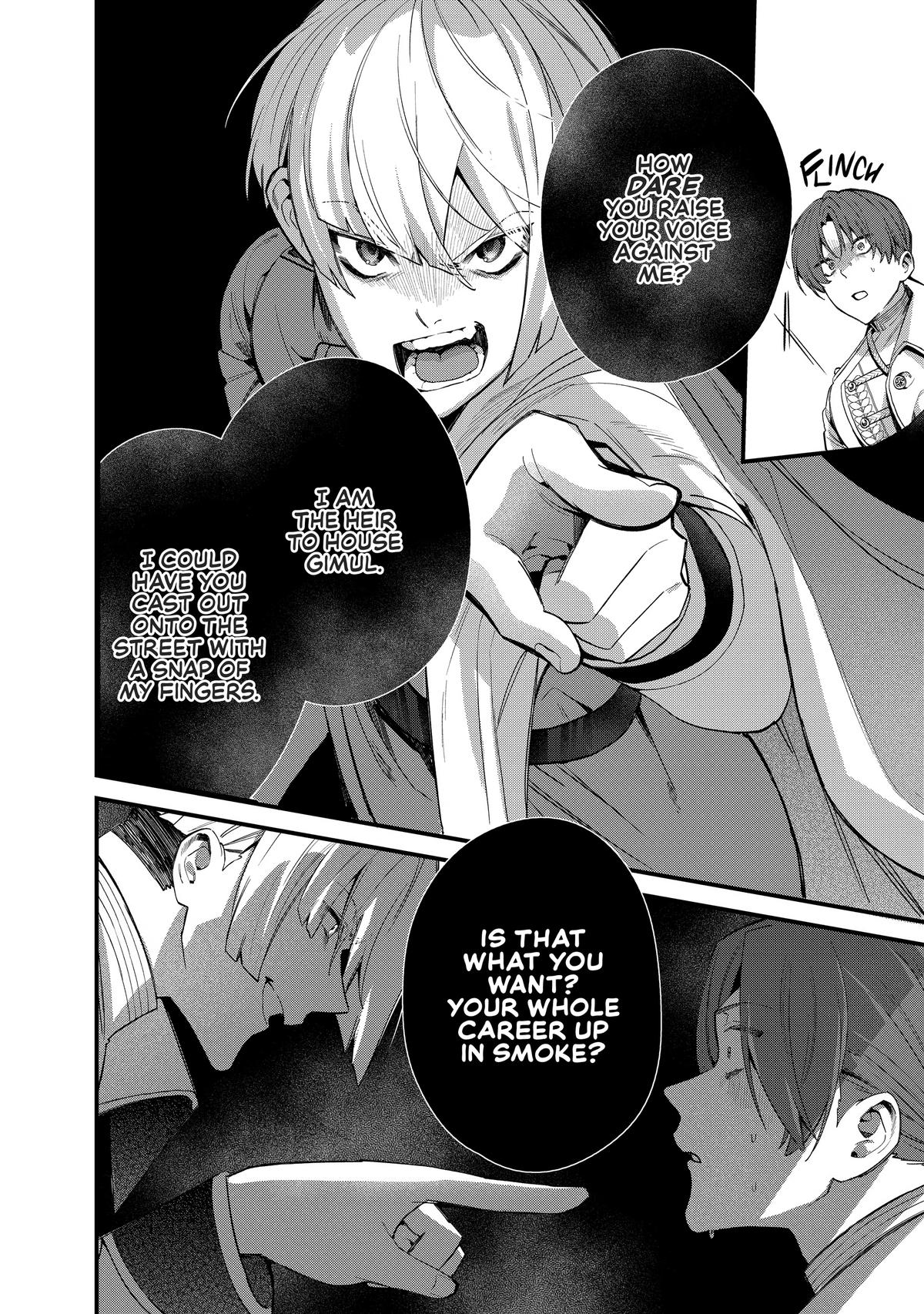 Read Safe & Sound in the Arms of an Elite Knight Manga Online