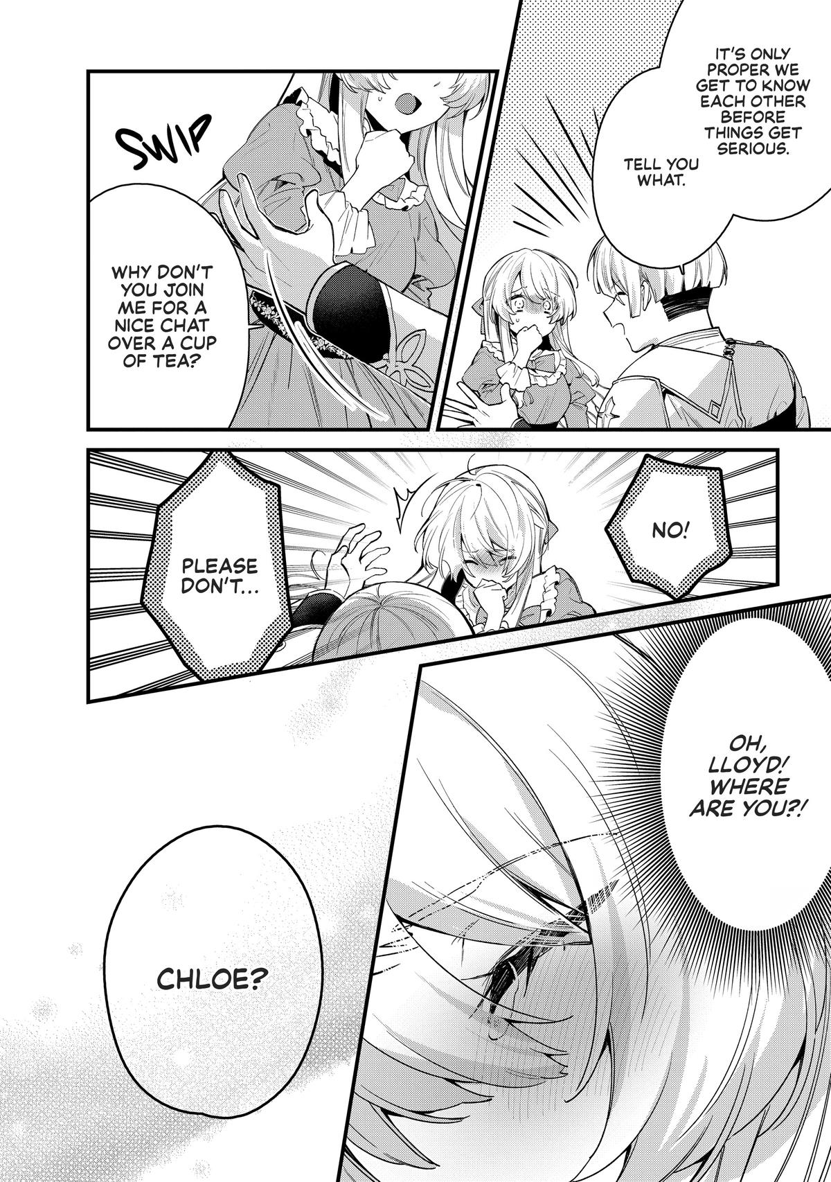 Read Safe & Sound in the Arms of an Elite Knight Manga Online