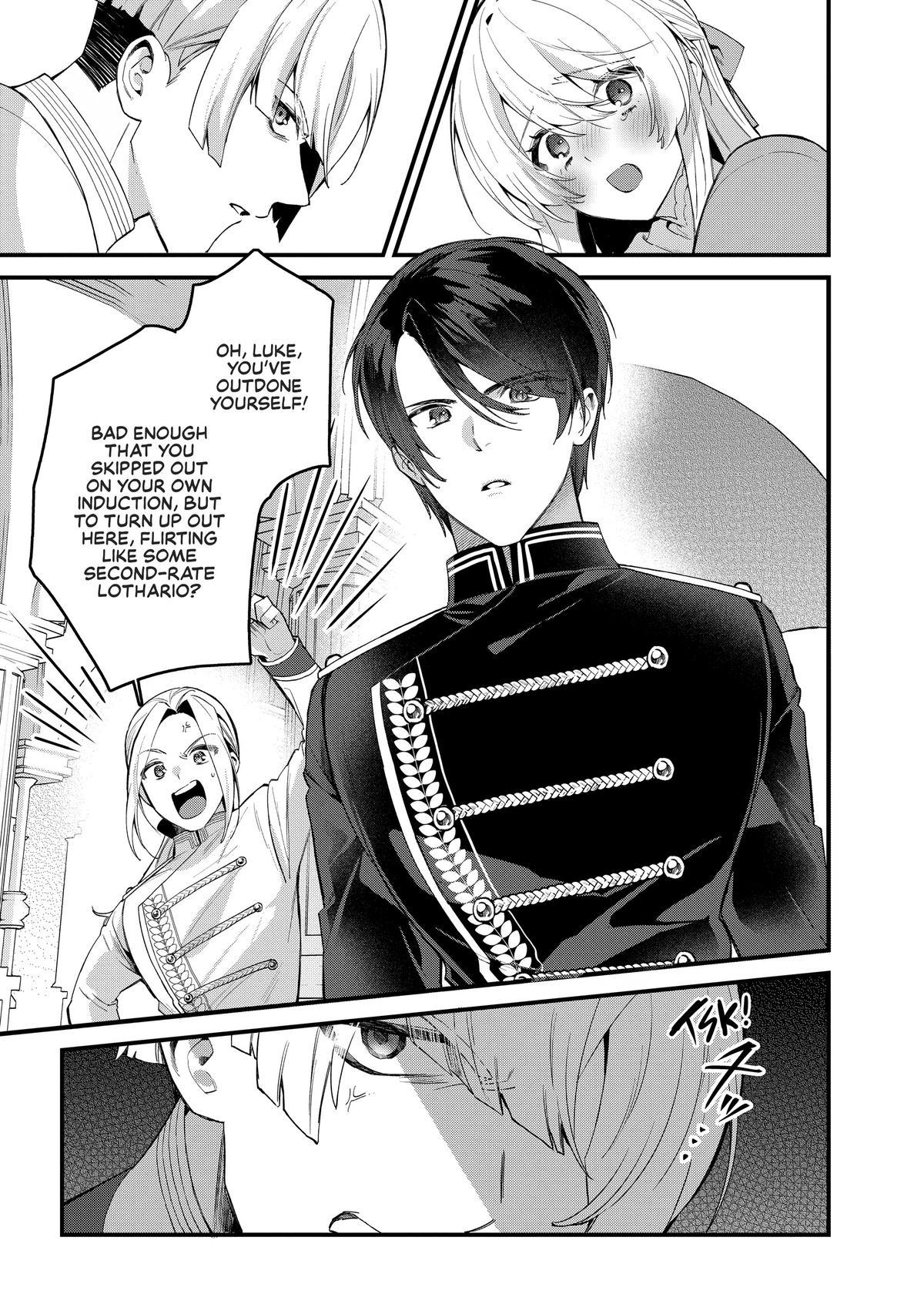 Read Safe & Sound in the Arms of an Elite Knight Manga Online