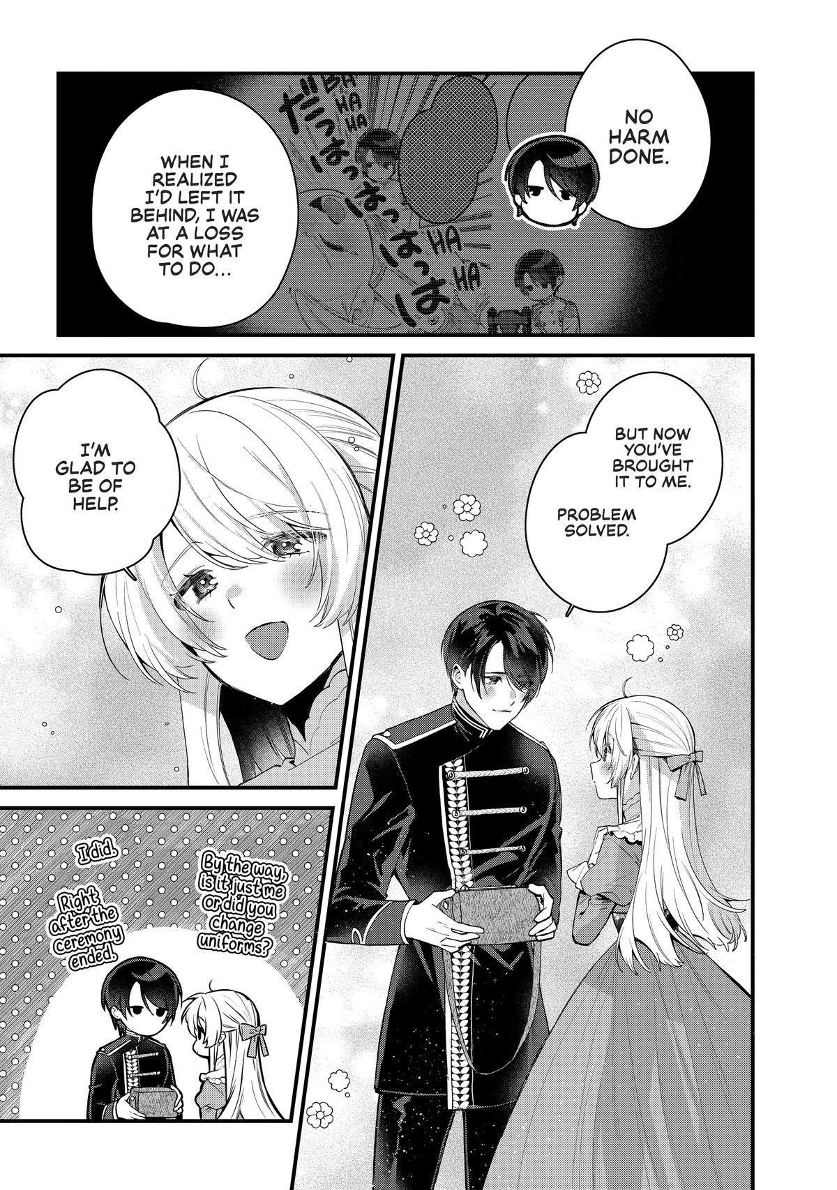 Read Safe & Sound in the Arms of an Elite Knight Manga Online