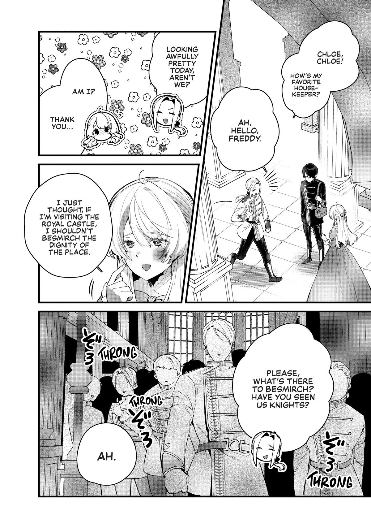 Read Safe & Sound in the Arms of an Elite Knight Manga Online