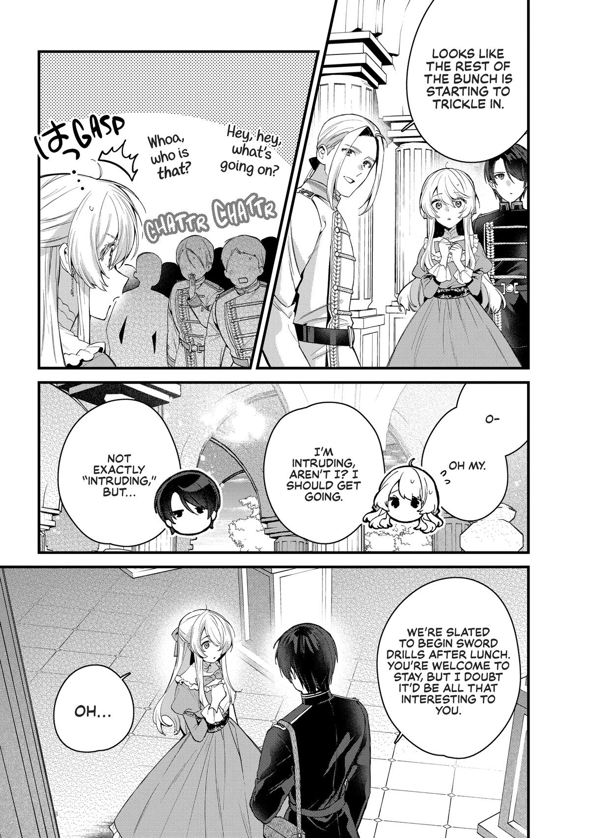 Read Safe & Sound in the Arms of an Elite Knight Manga Online