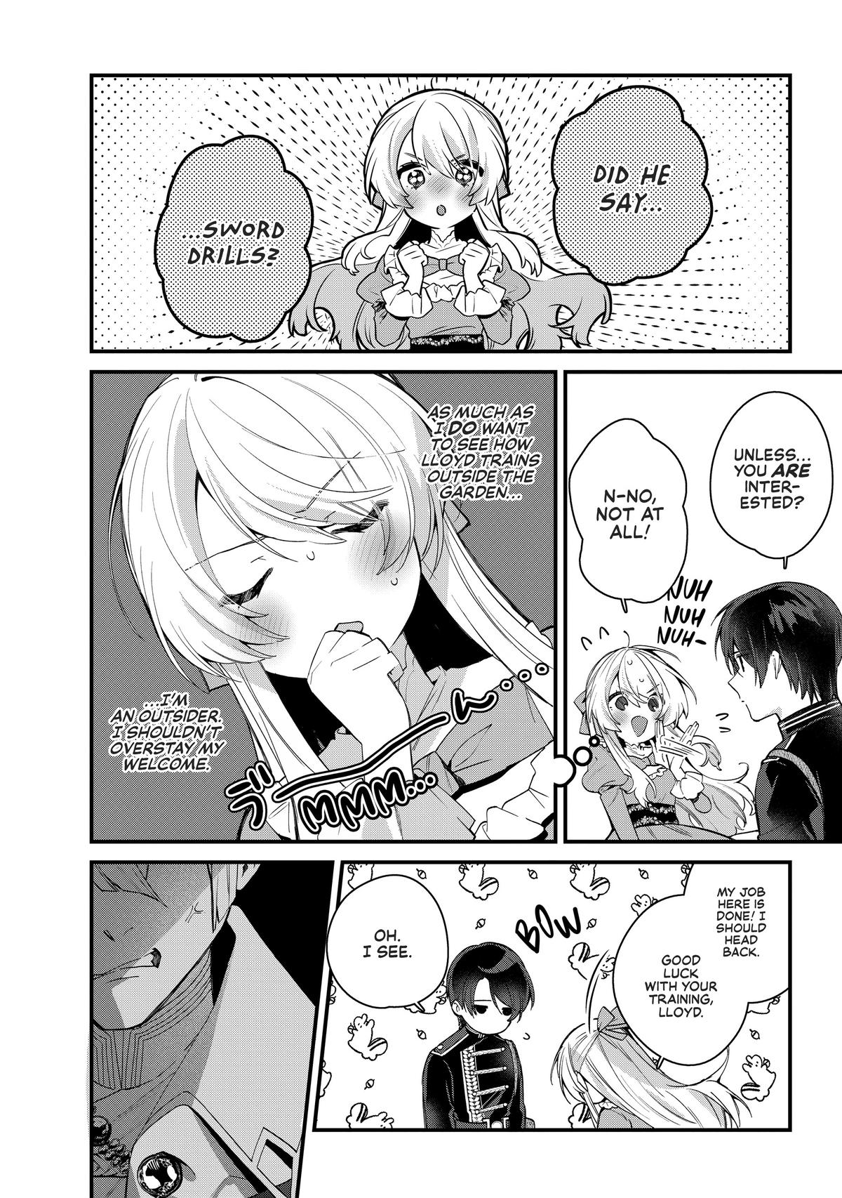 Read Safe & Sound in the Arms of an Elite Knight Manga Online