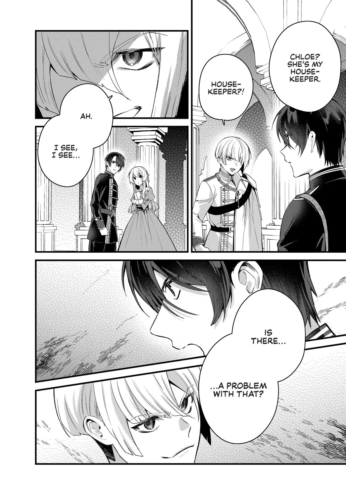 Read Safe & Sound in the Arms of an Elite Knight Manga Online