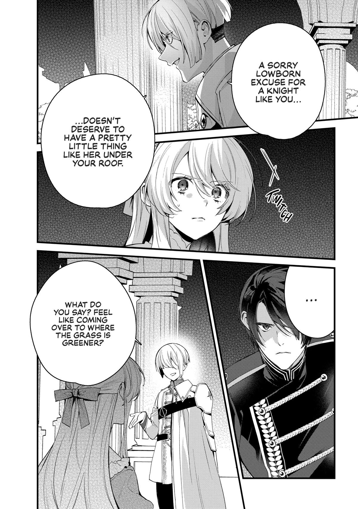 Read Safe & Sound in the Arms of an Elite Knight Manga Online