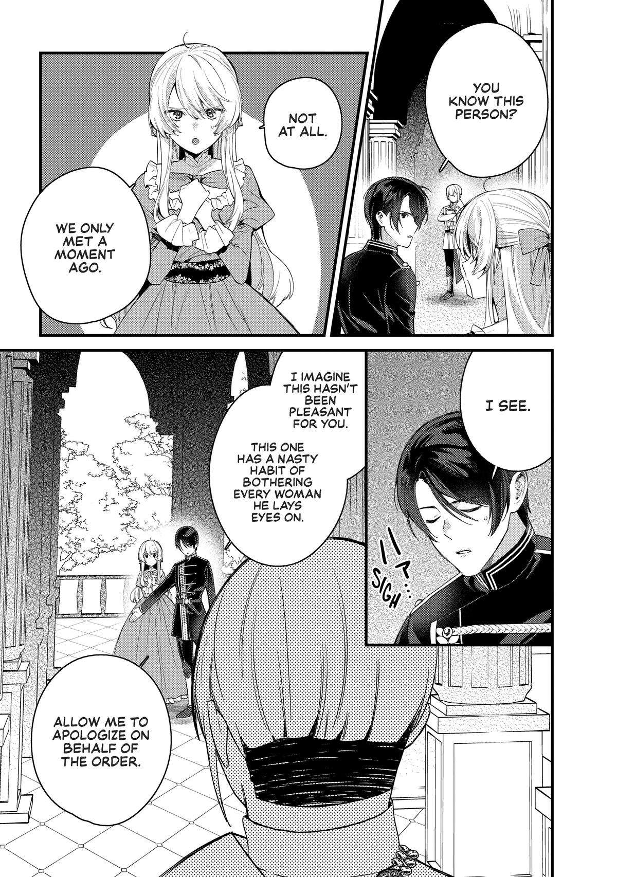 Read Safe & Sound in the Arms of an Elite Knight Manga Online