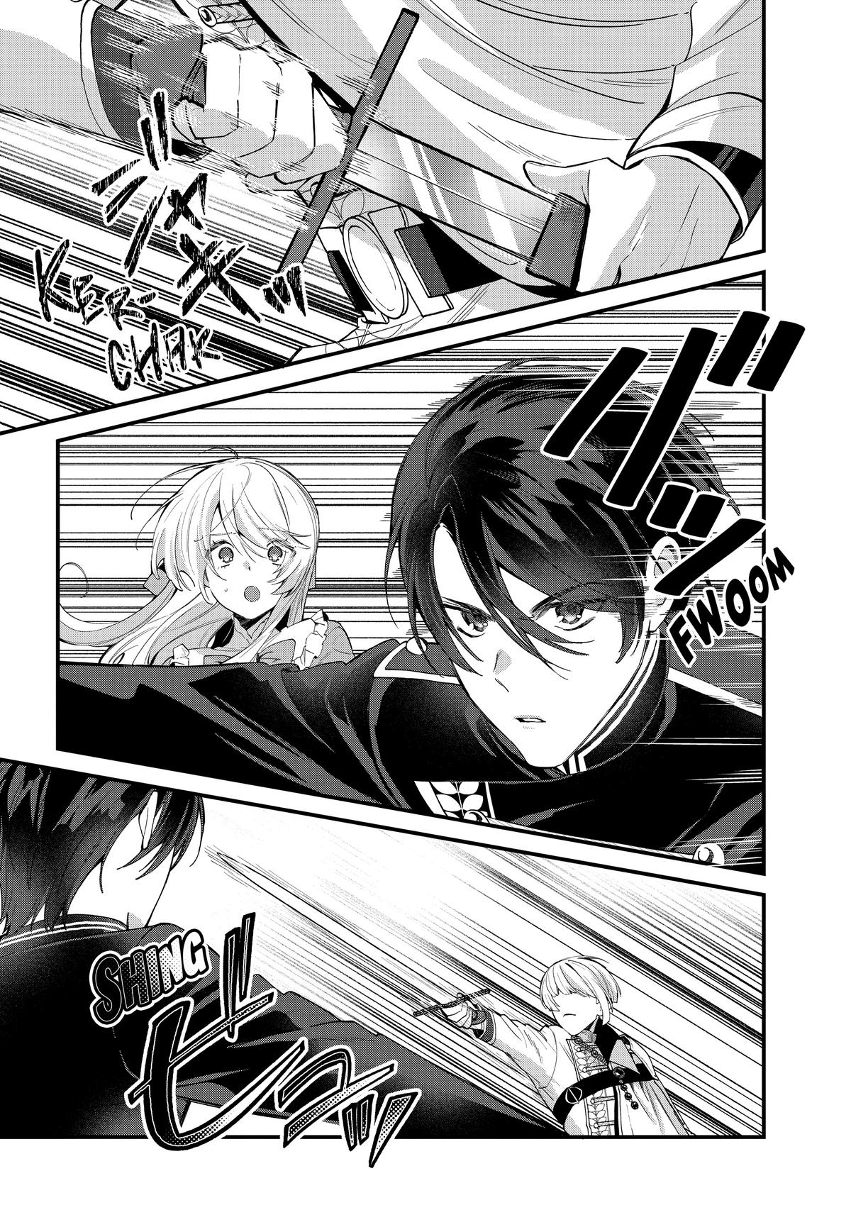 Read Safe & Sound in the Arms of an Elite Knight Manga Online