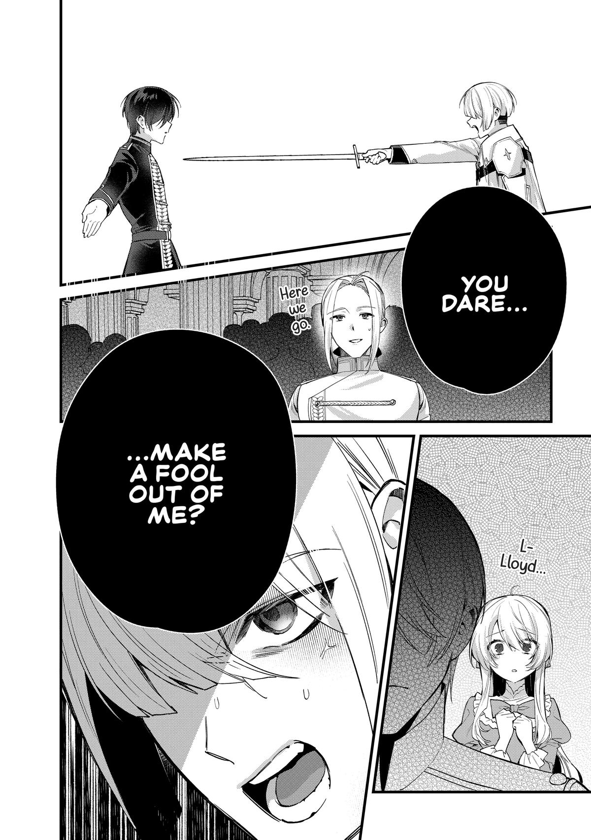 Read Safe & Sound in the Arms of an Elite Knight Manga Online