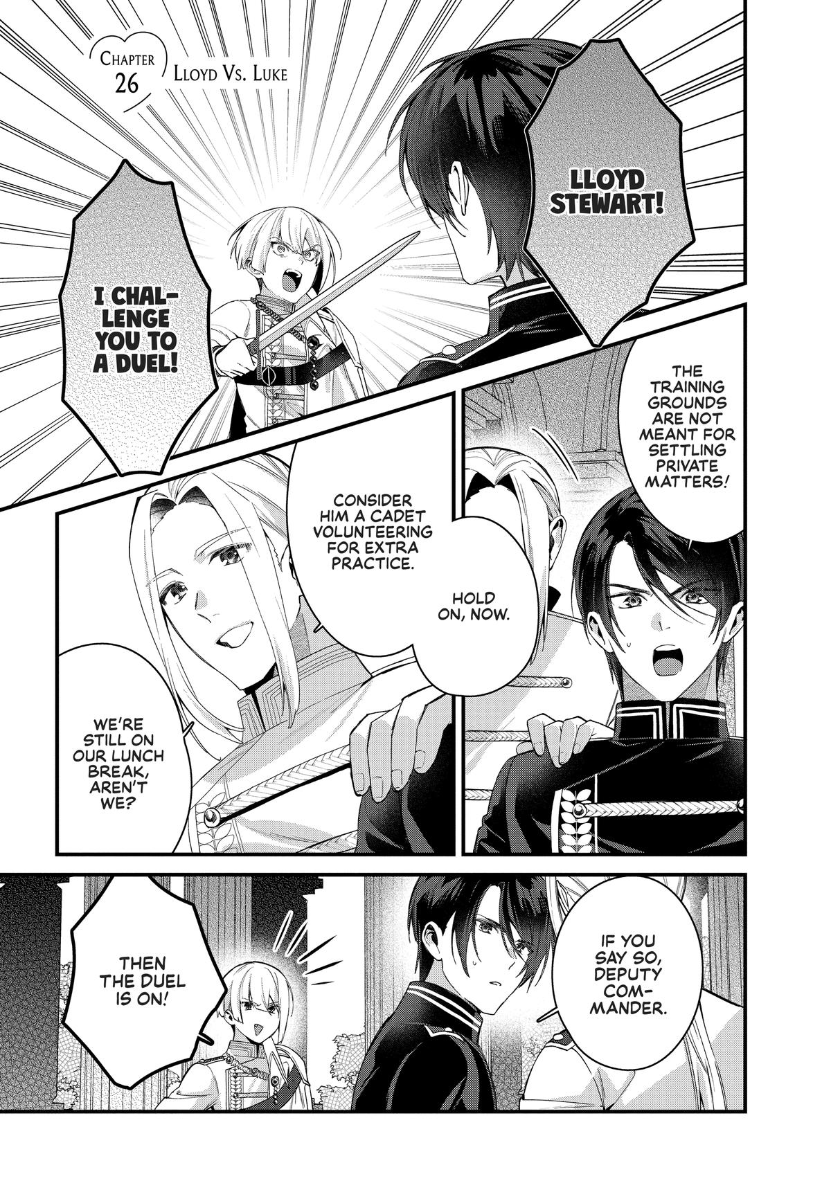 Read Safe & Sound in the Arms of an Elite Knight Manga Online